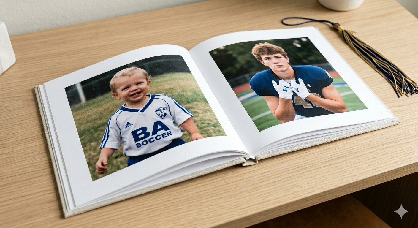 Meaningful Graduation Photo Gifts for High School Seniors