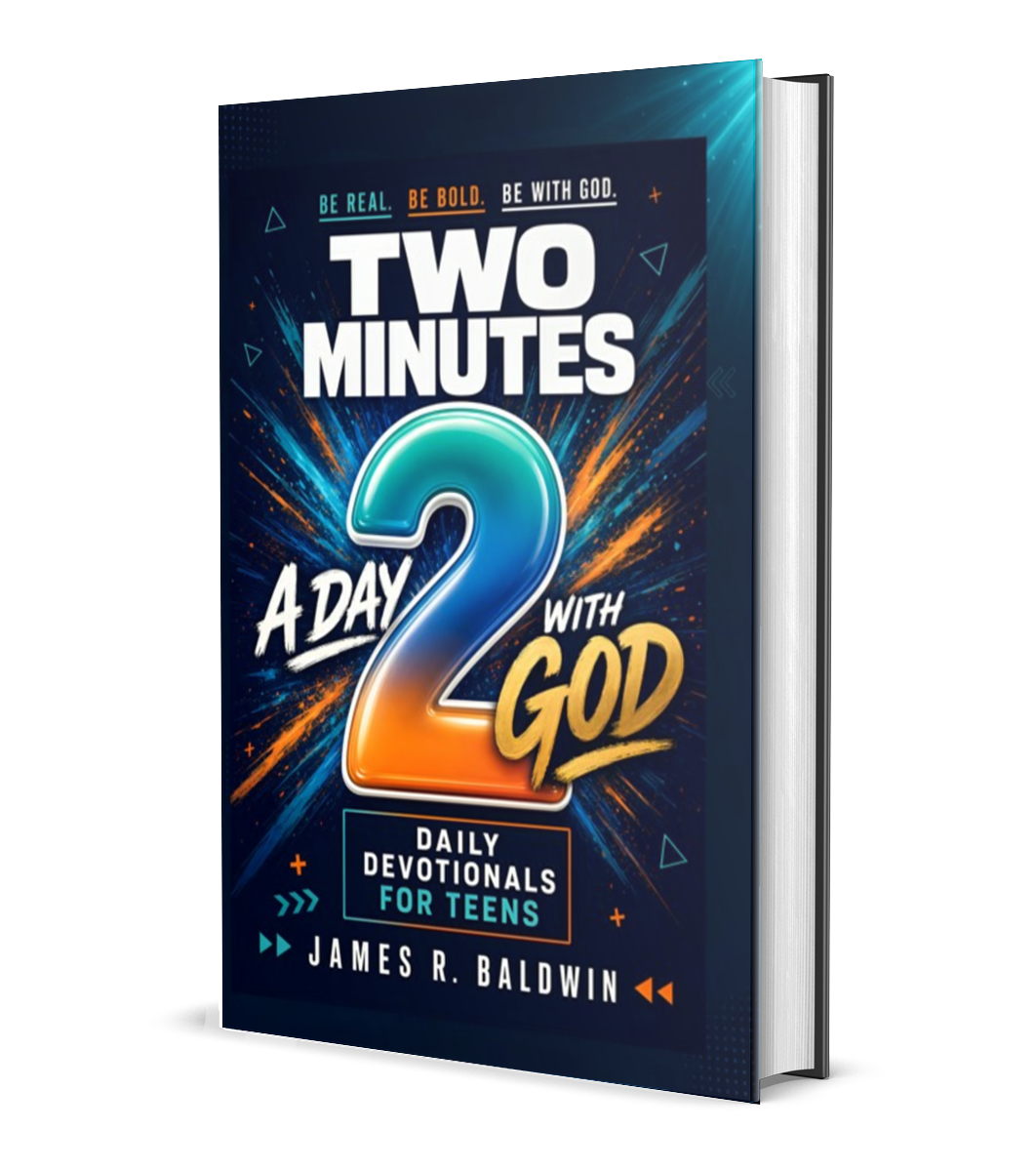 Two Minutes a Day with God — For Teens
