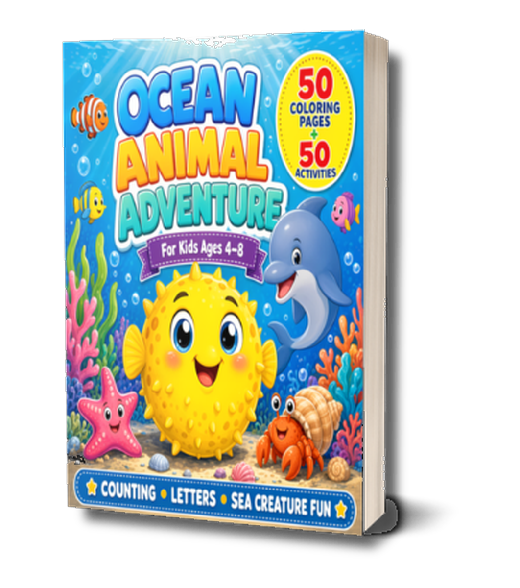 Ocean Animal Adventure — Ages 4–8