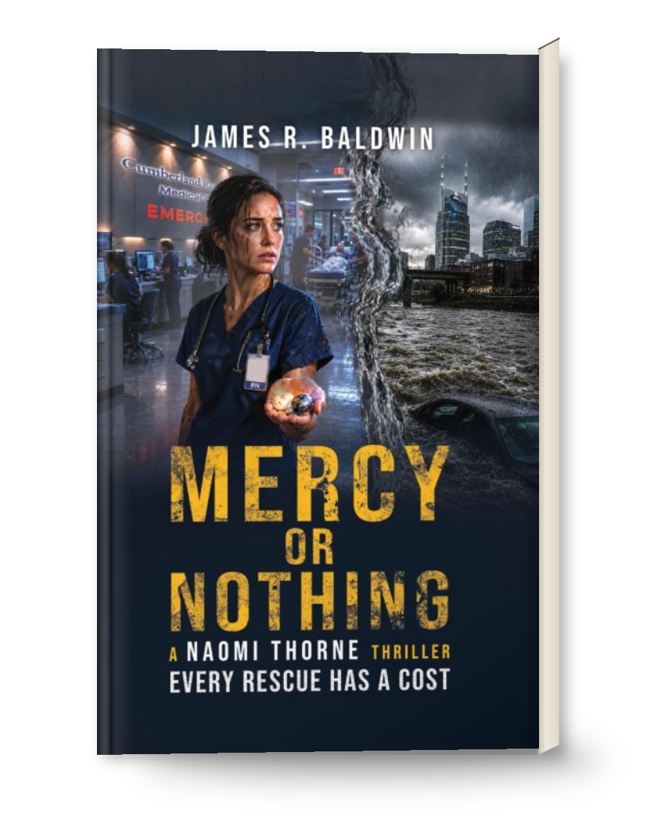 Mercy or Nothing — A Naomi Thorne Thriller