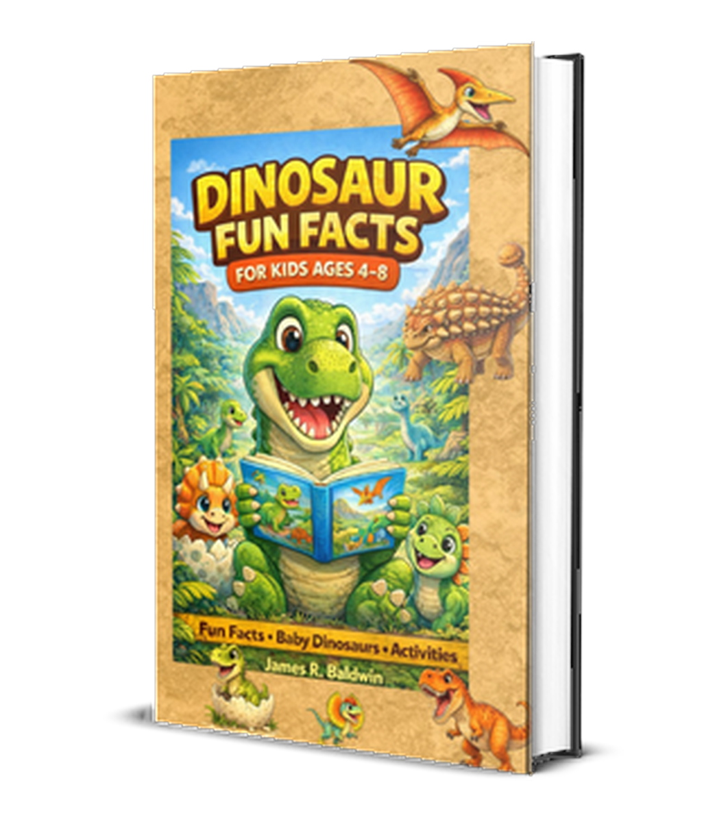 Dinosaur Fun Facts — Ages 4–8