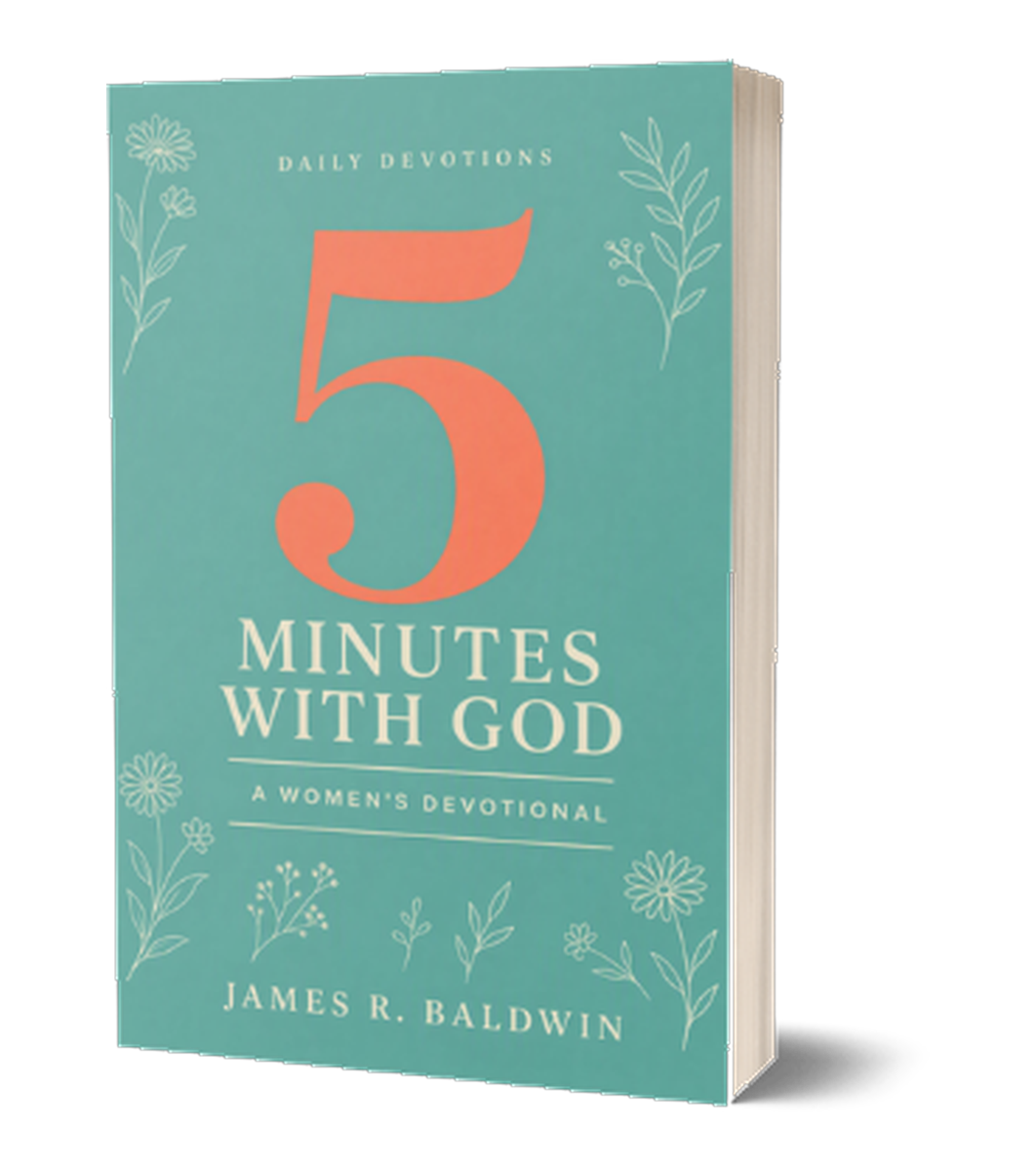 5 Minutes With God — 365 Devotions for Women