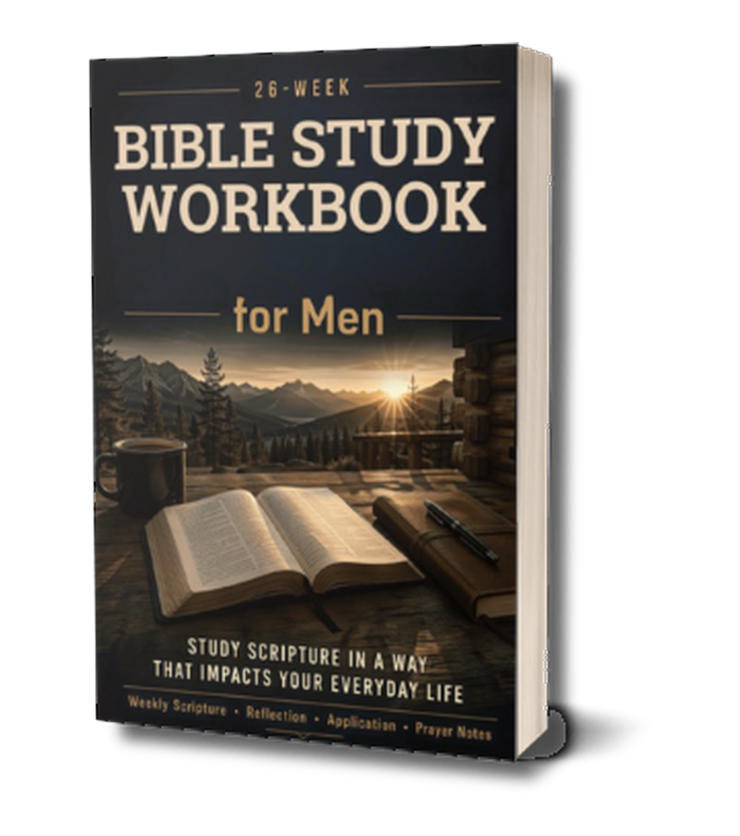 26-Week Bible Study Workbook for Men