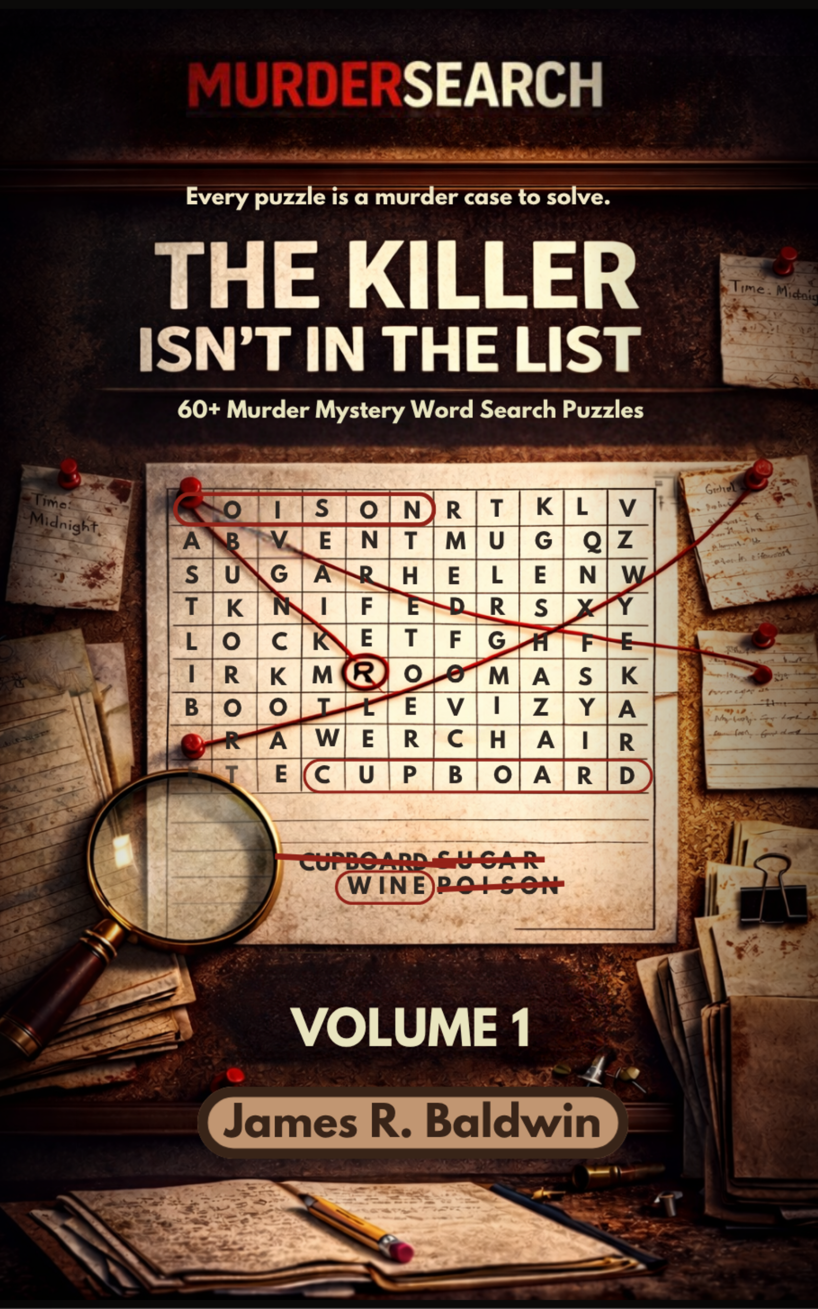 murder mystery word search, mystery word search, cold case puzzle, book murder mystery puzzle,s murdsearch crime solving games for adults murder mystery puzzle book