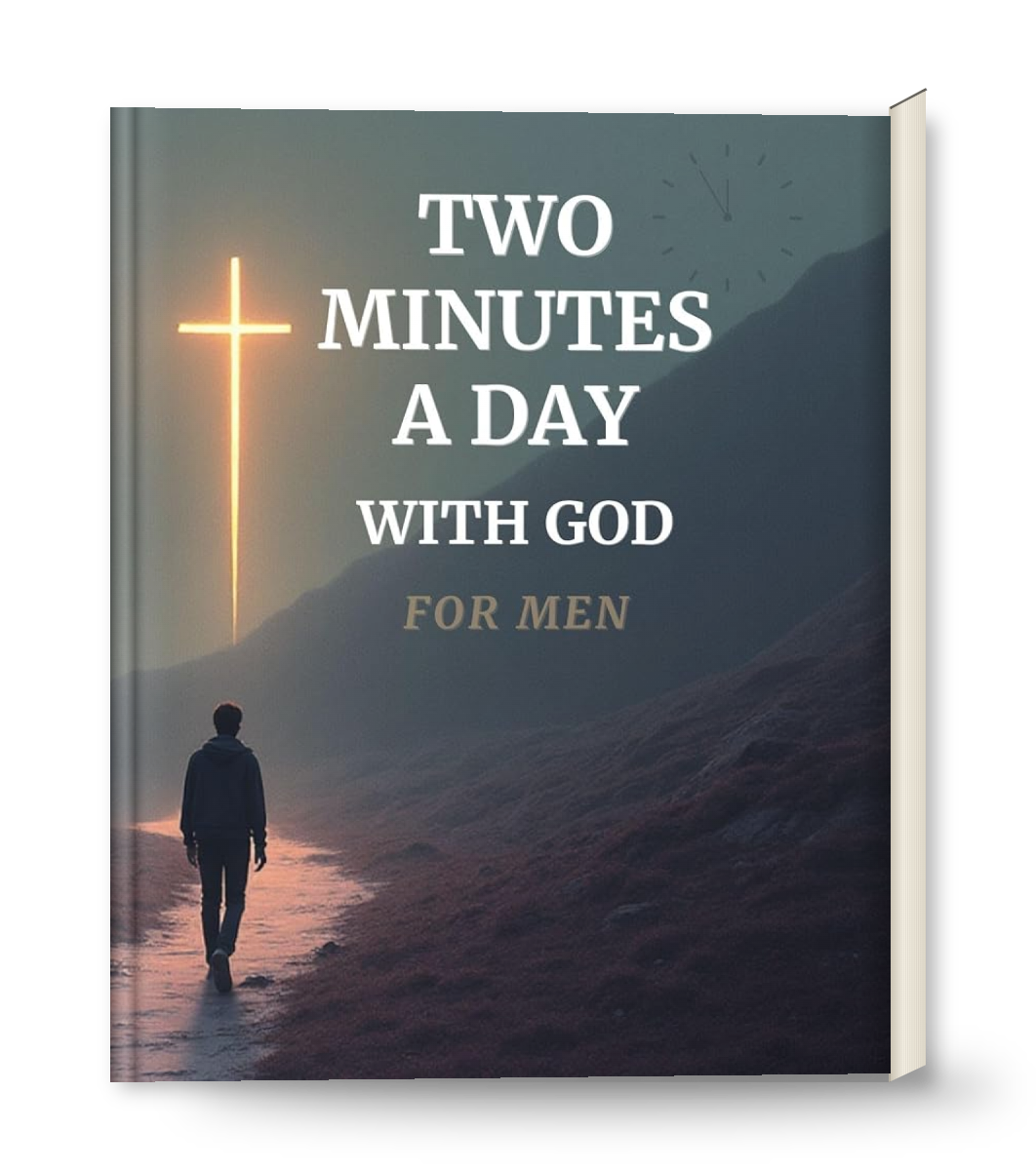 Two Minutes a Day with God — For Men