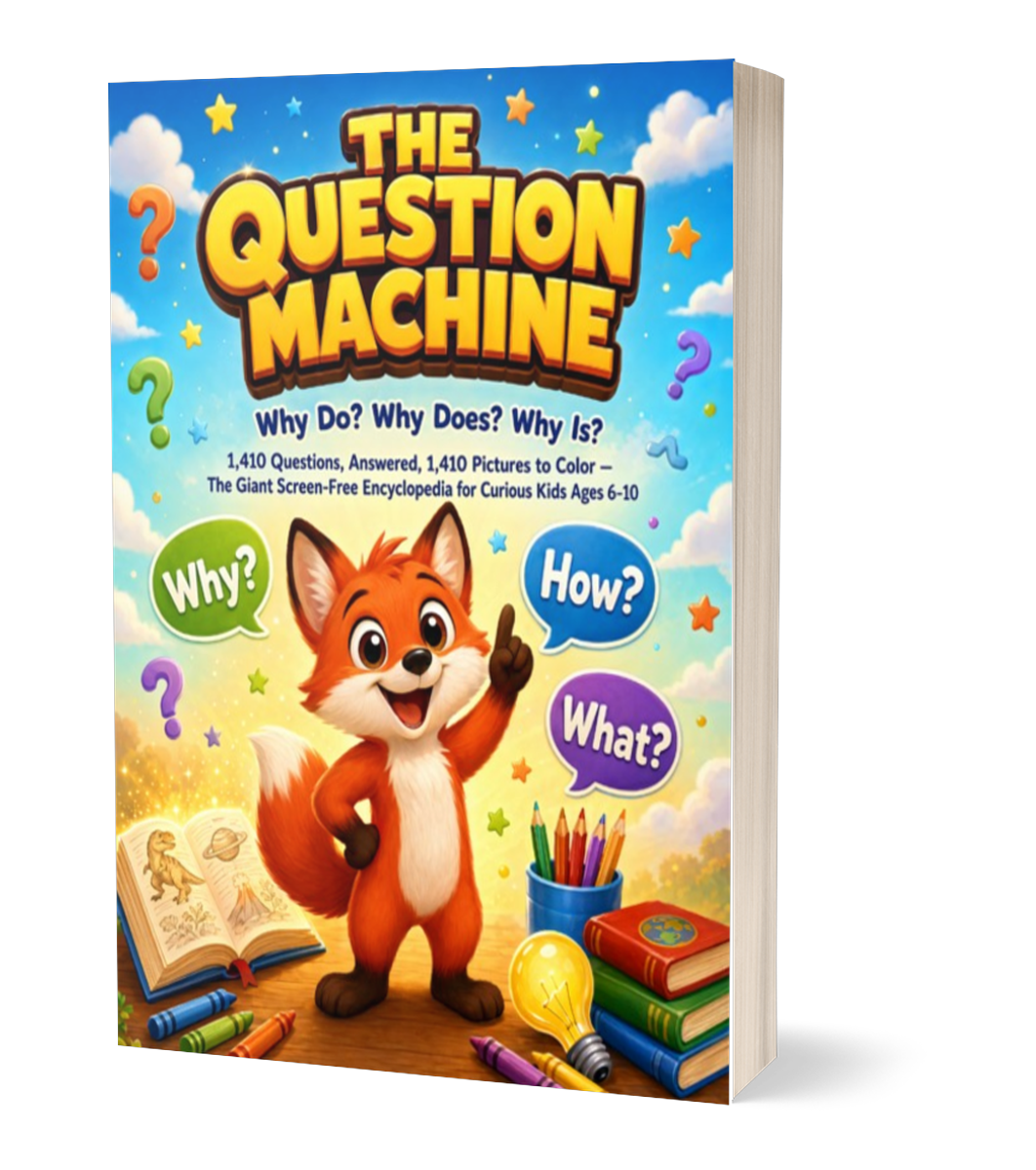 The Question Machine — Ages 6–10
