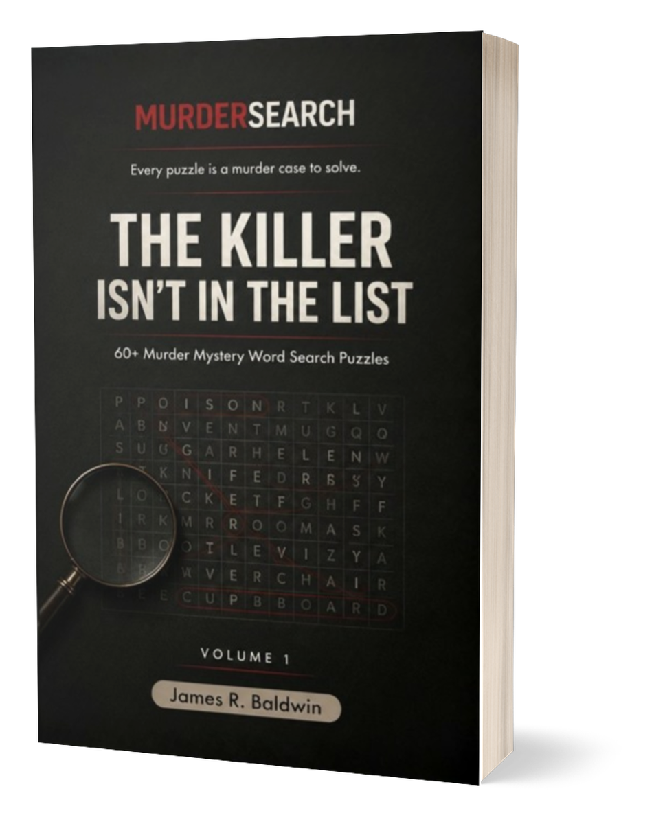 MurderSearch Volume 1 — The Killer Isn't in the List
