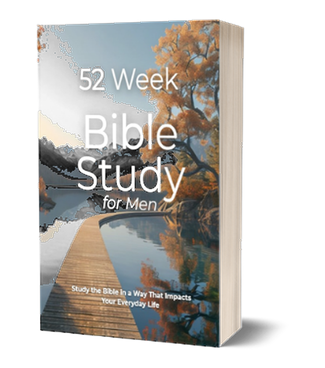 52-Week Bible Study Workbook for Men