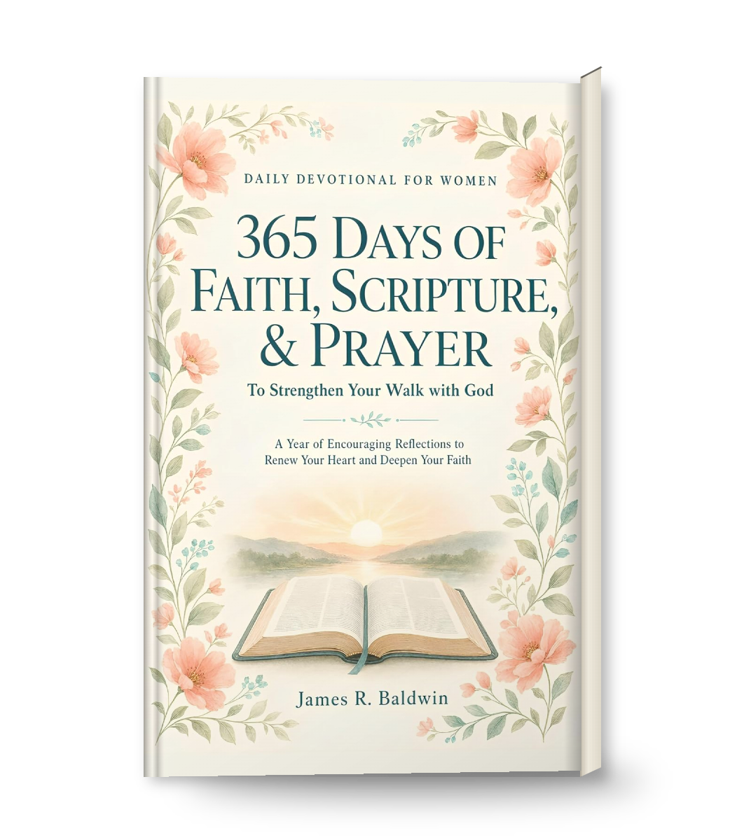 365 Days of Faith, Scripture & Prayer