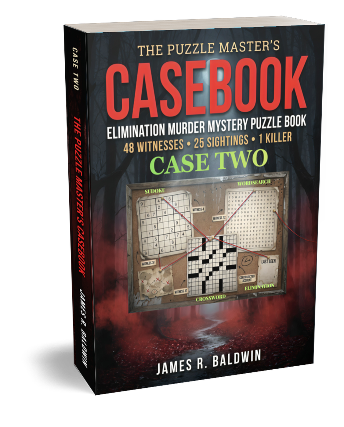The Puzzle Master's Casebook — Case Two