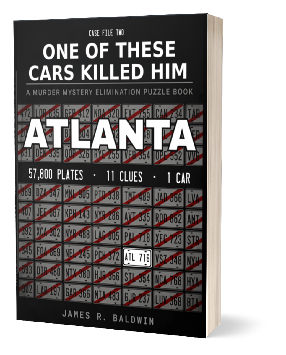 One of These Cars Killed Him: Atlanta