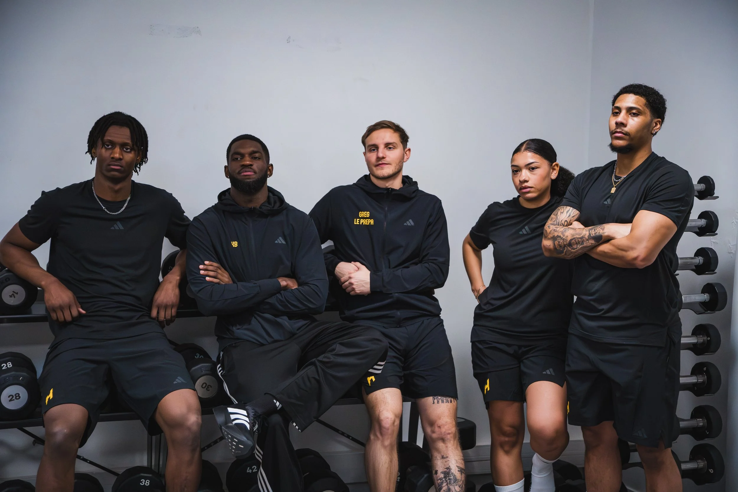 présentation des tenues HOP IN