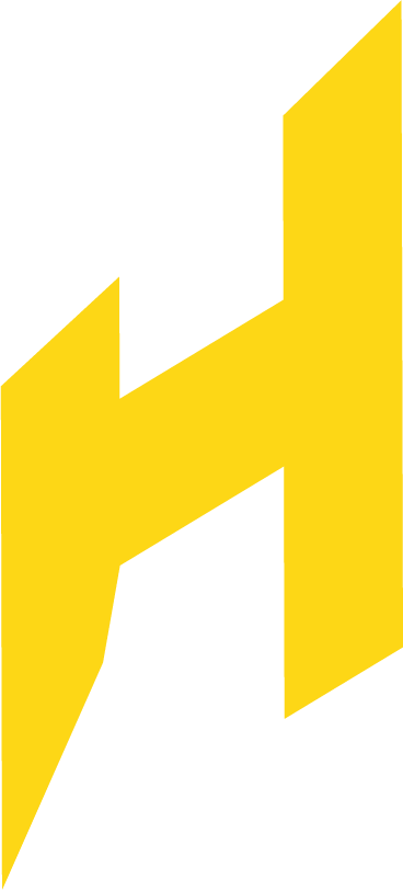 Logo HOP IN jaune