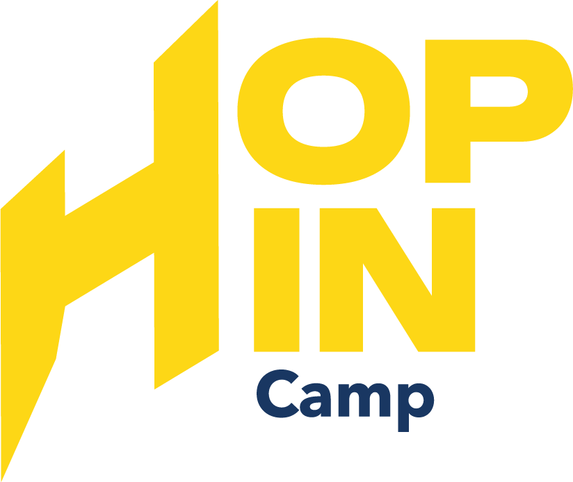 Logo Camp HOP IN
