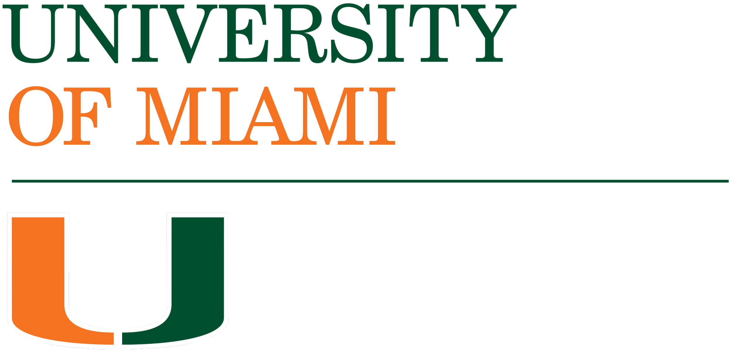 Logo University of Miami