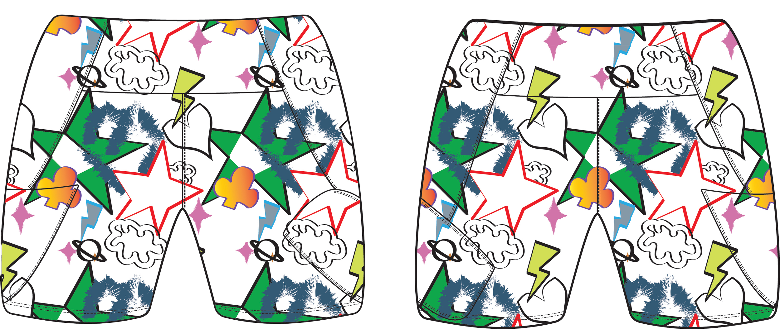 Vivid Bike Shorts - ZuzannaJanicki.png