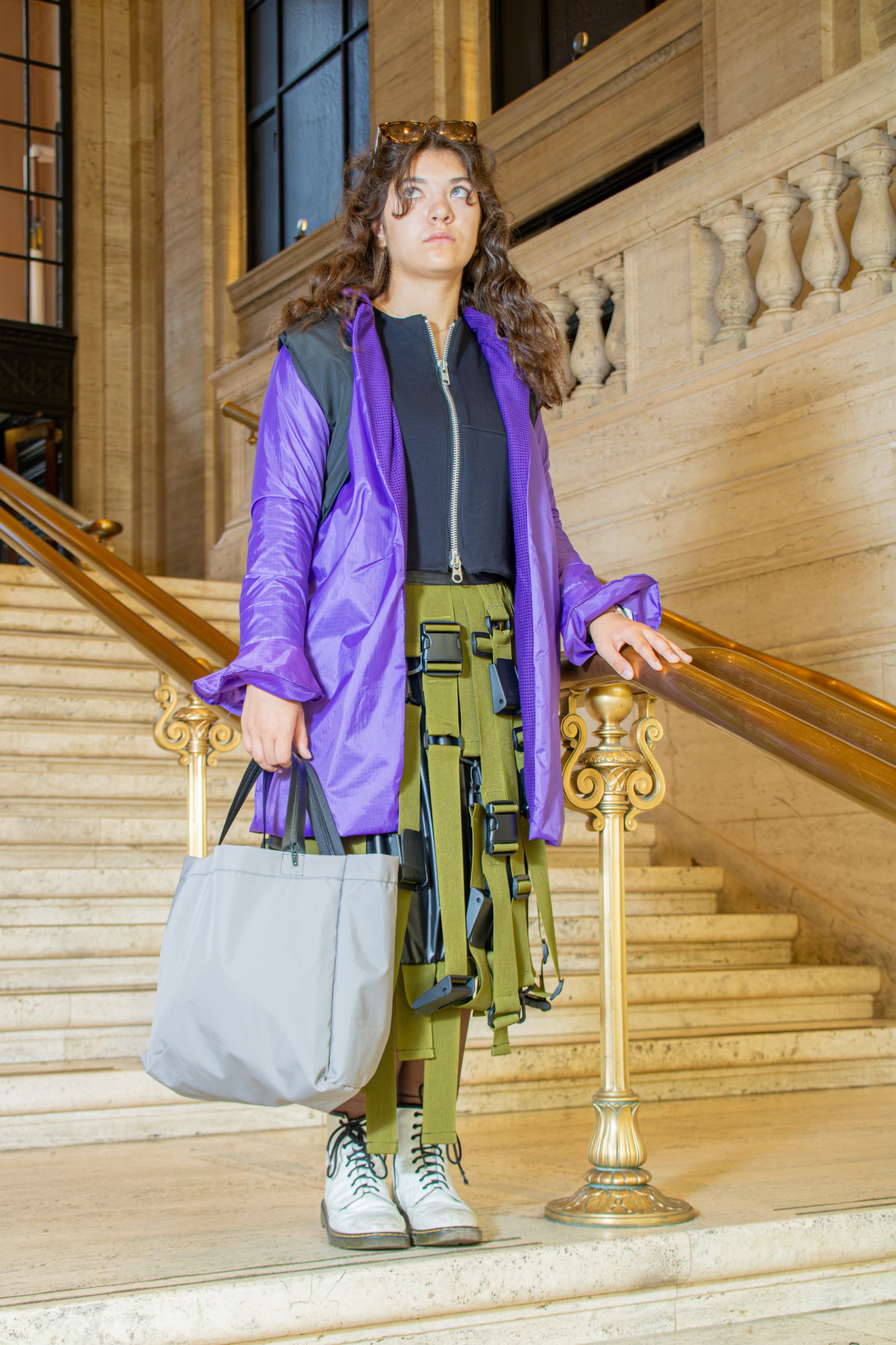 Art Director: Katie Morriss
Designer: Zuzanna Janicki
Photographer: Theo Miller

Model 2: Jacki Bendfeldt 
Photo Assistants: @linneasardina & @jordan__perdue

Thank you to @chiunionstation for giving us permission to shoot in your building