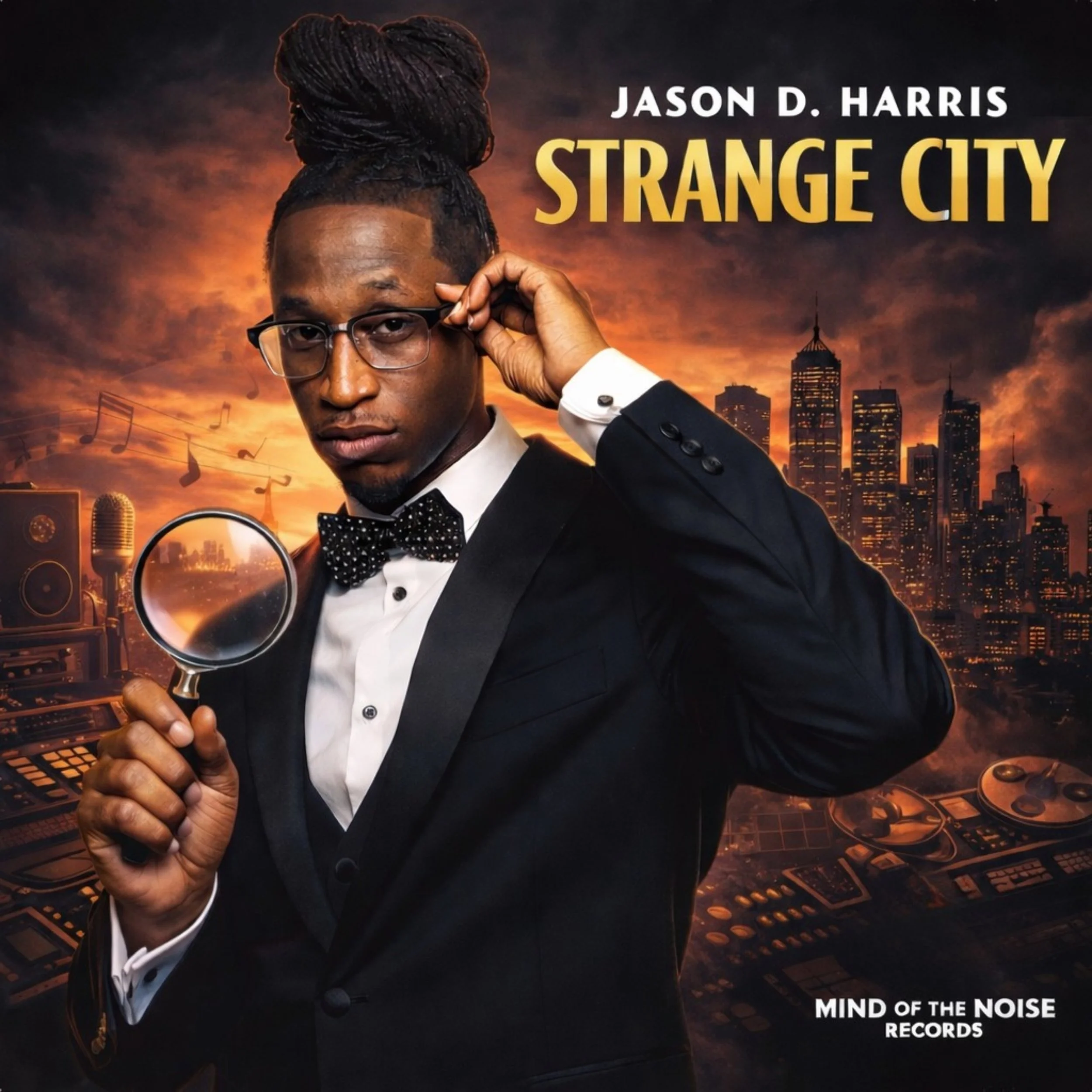 Album- Strange City by Jason D. Harris (UNRELEASED)