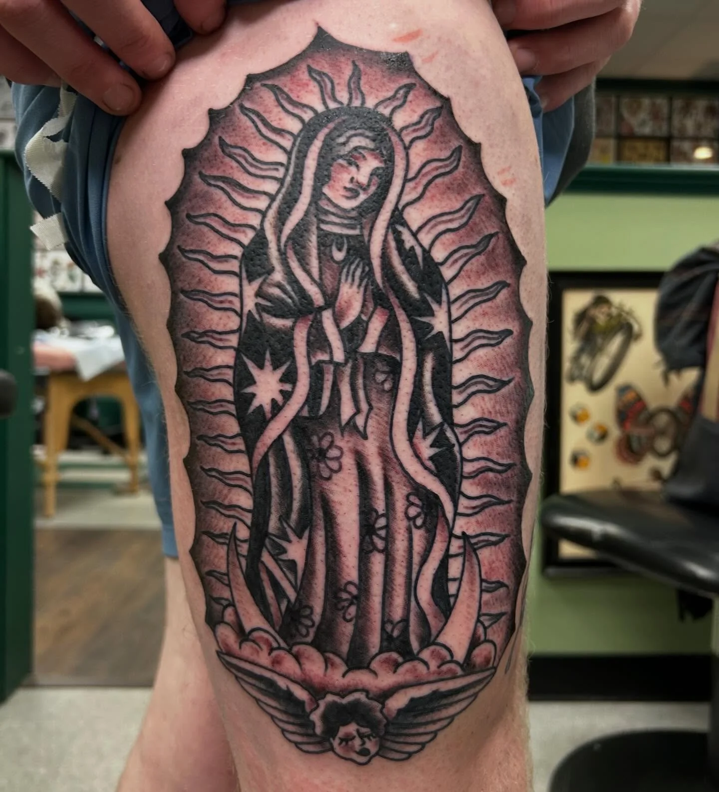 Our Lady of Guadalupe for Nolan 🙏🏻