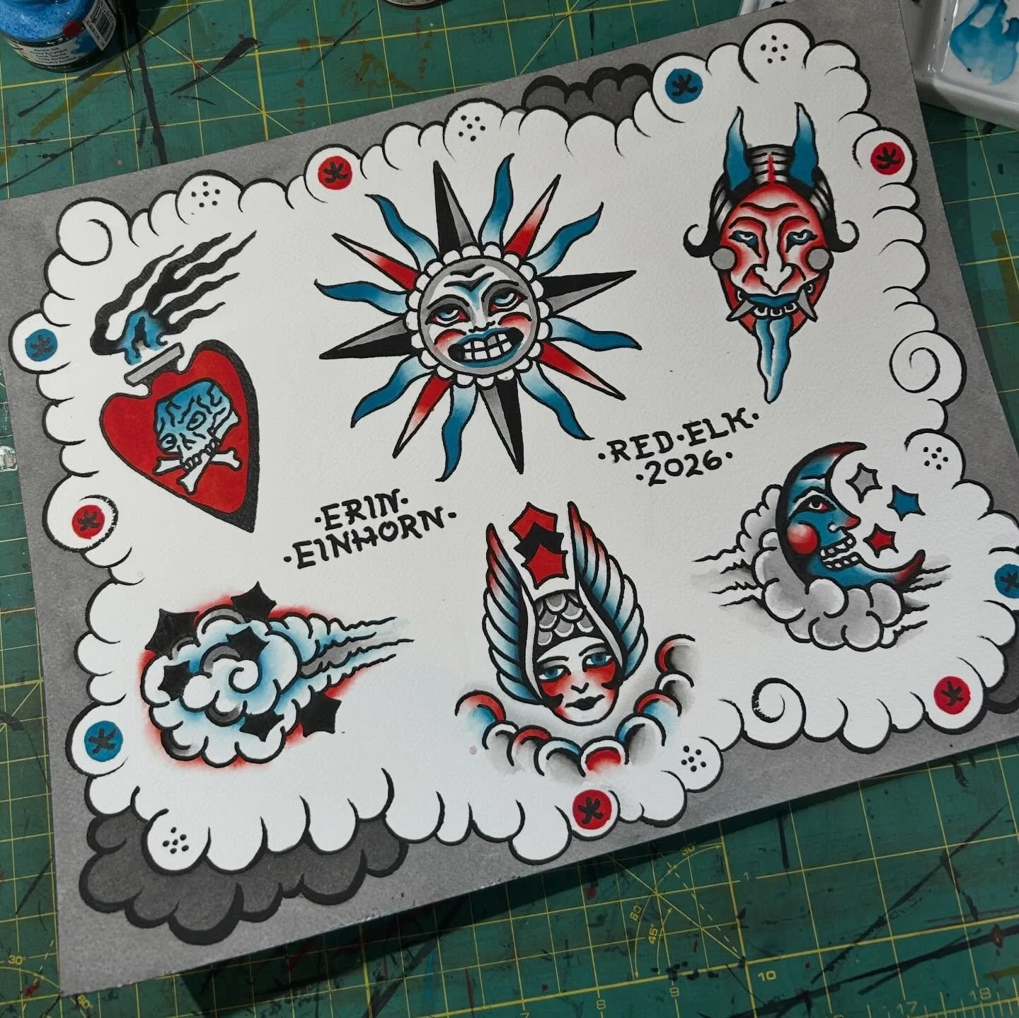 New sheet 4 your eyes and skin. DM or text 504-814-0509 to have me slap one of these puppies on you. Thank you have a blessed day 👼🏻