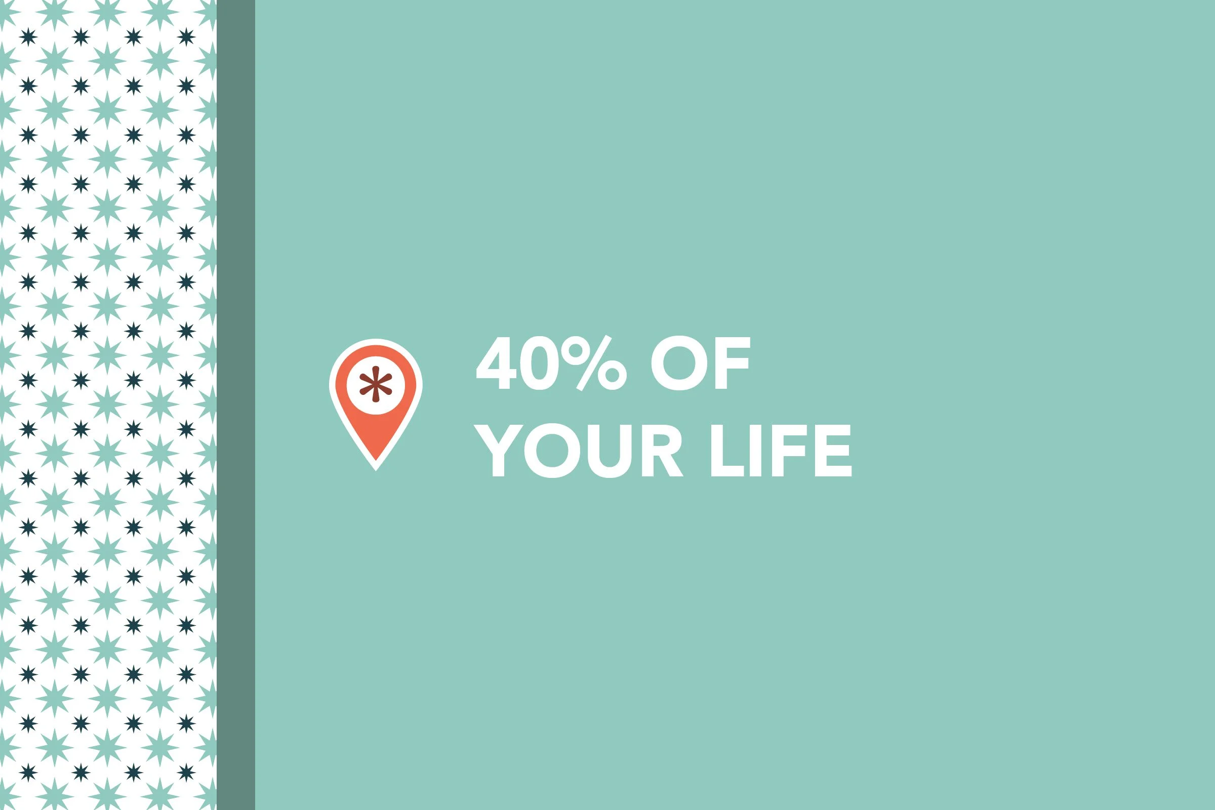 40% Is Too Much Life to Spend on Autopilot