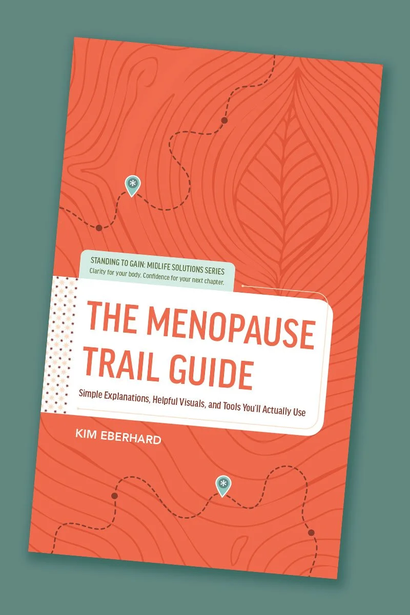 The Menopause Trail Guide book cover