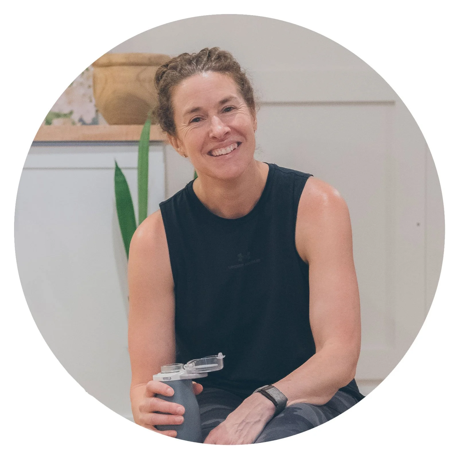 Kim Eberhard McBurnett author of The Menopause Trail Guide