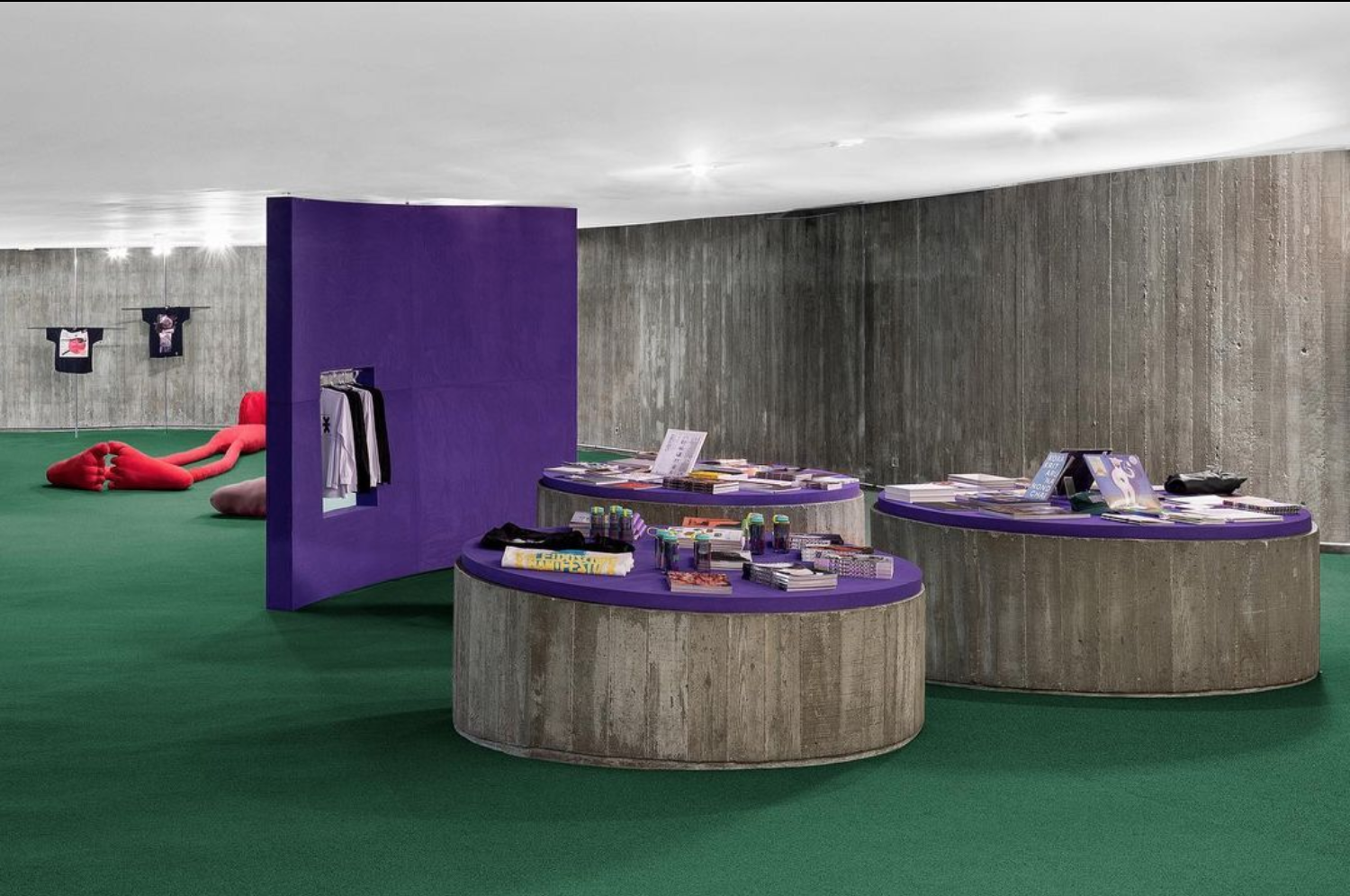 Manifesto scénographie — Atelier A+ — Kaleidoscope magazine — GOAT