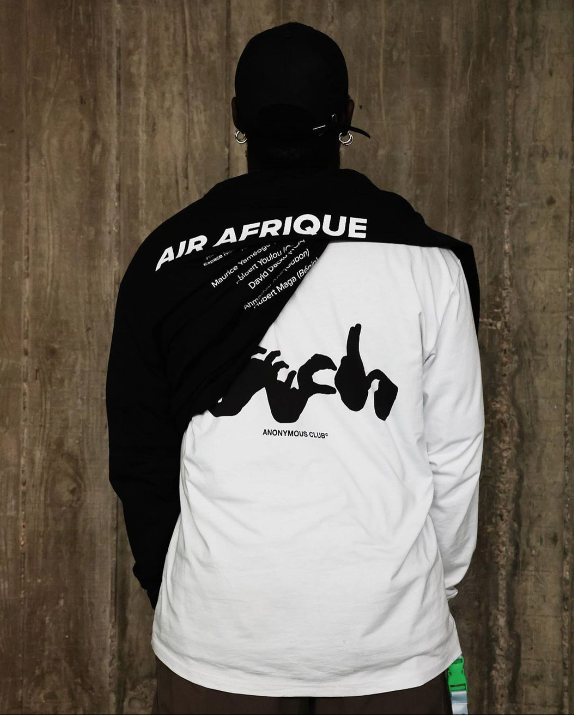 Sérigraphie sur tshirt — Atelier A+ — Air Afrique — GOAT