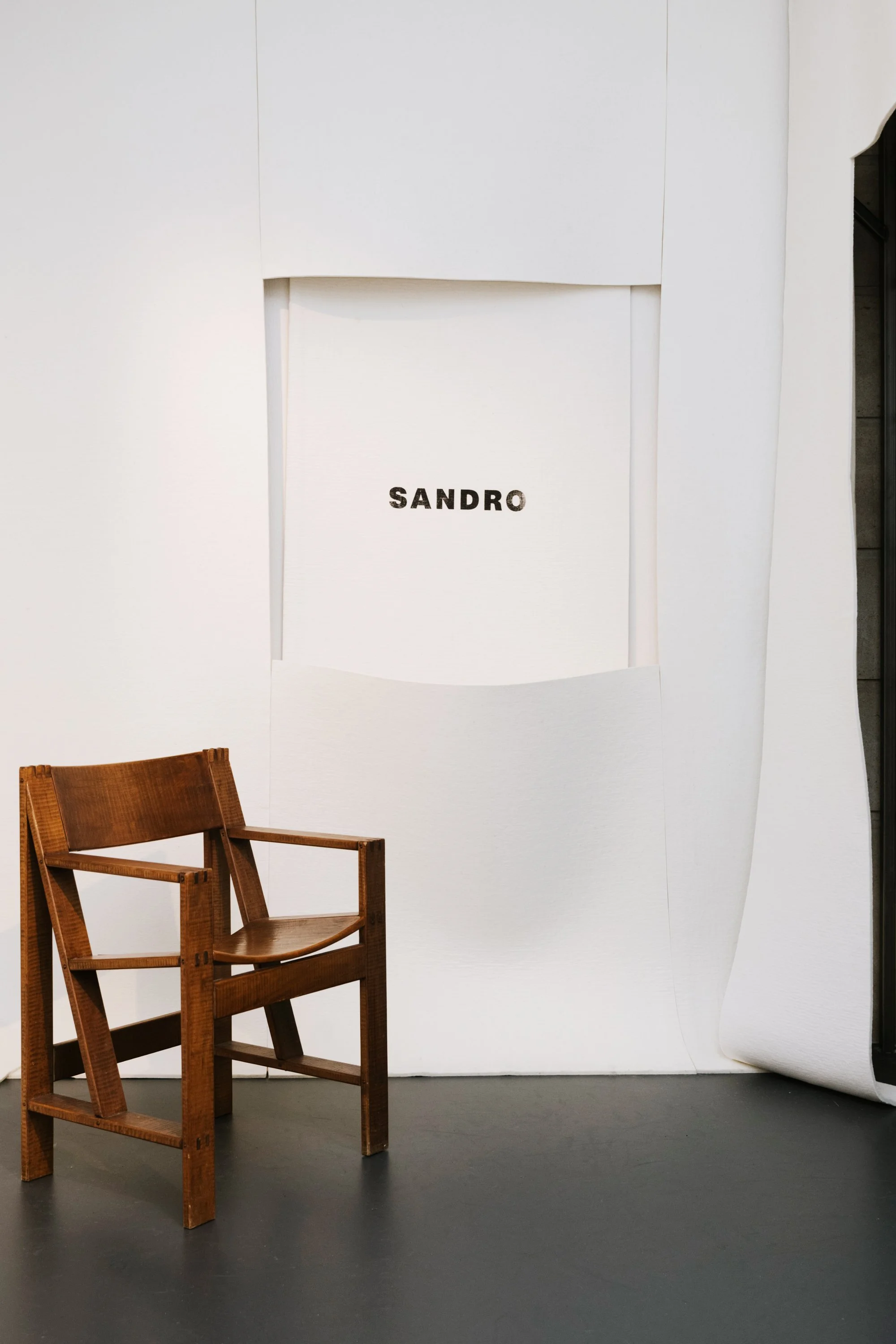 Impression textile pour Sandro sur feutre — Atelier A+