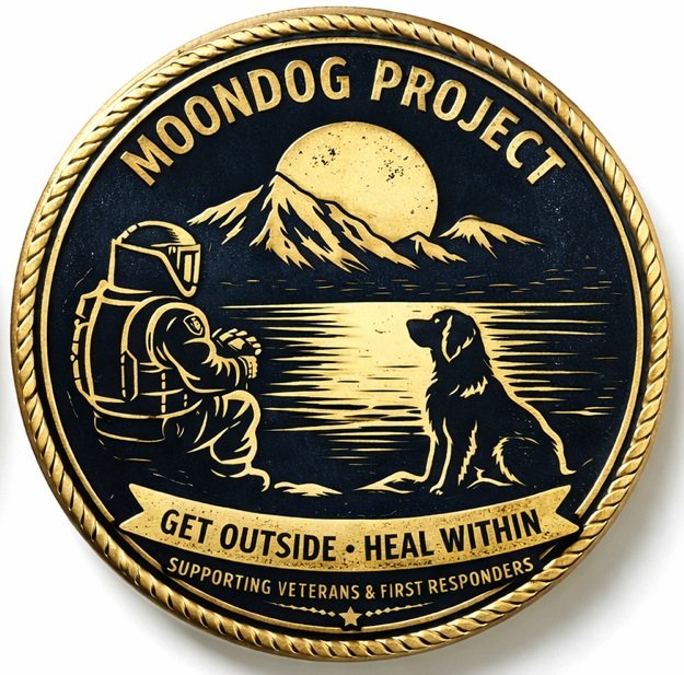 Challenge Coin & Sticker Combo