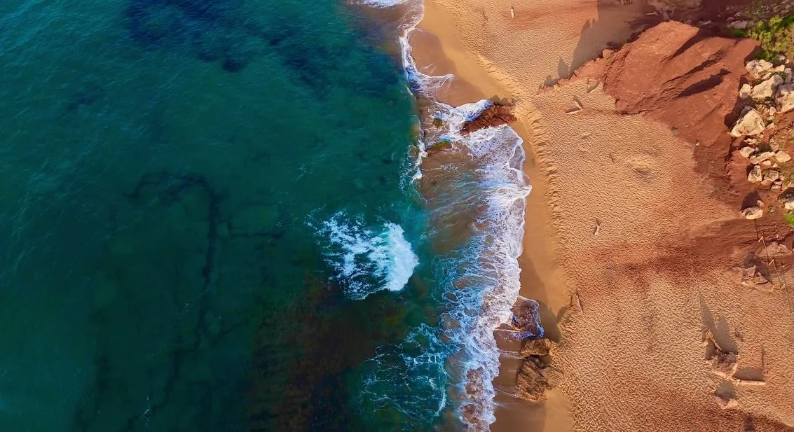 Cala Pilar off season 🏖️🐚🌊 

#dron #drone #menorca #calapilar #aerialphotos