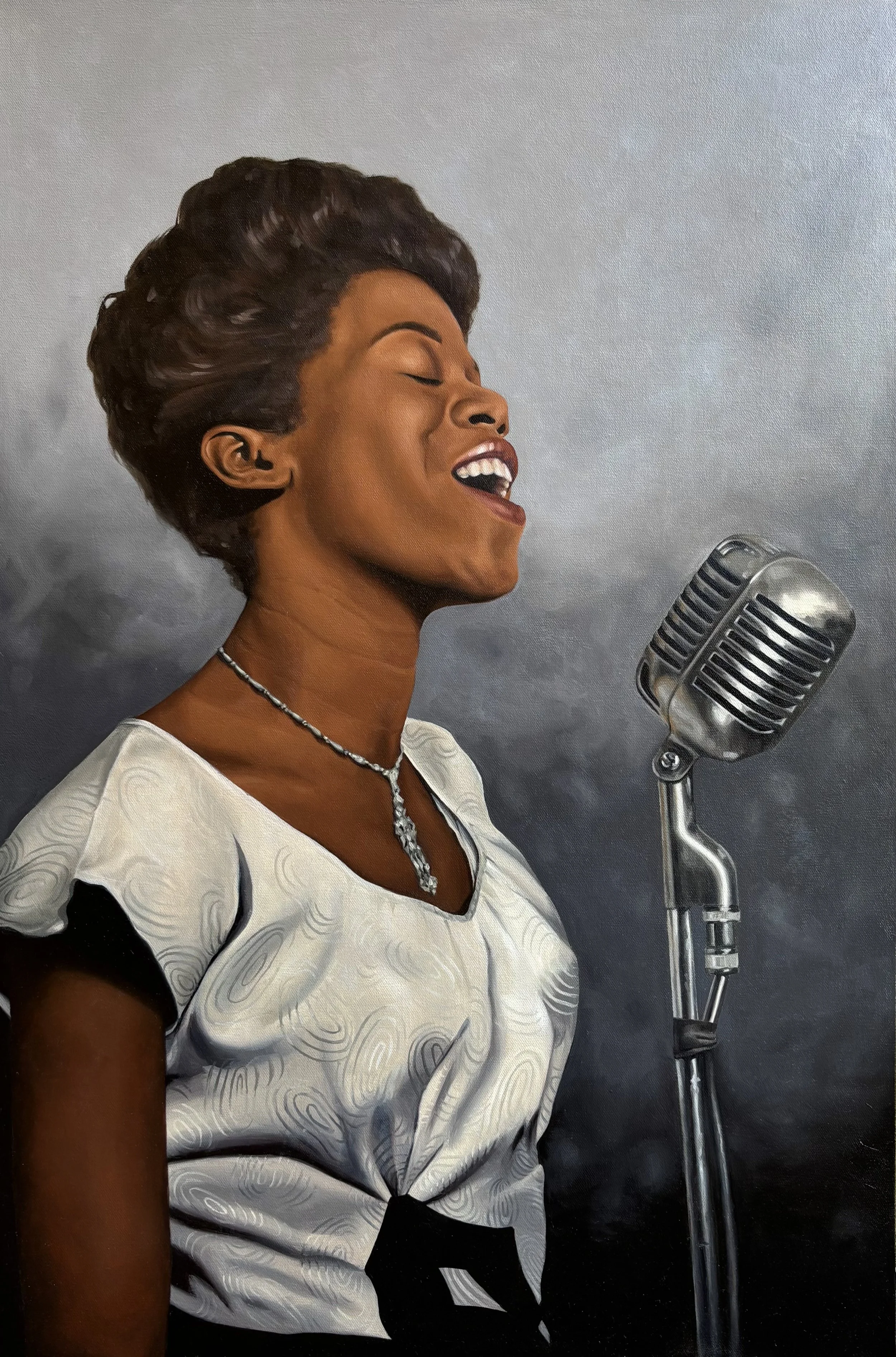 Sarah Vaughan, 24 x 36