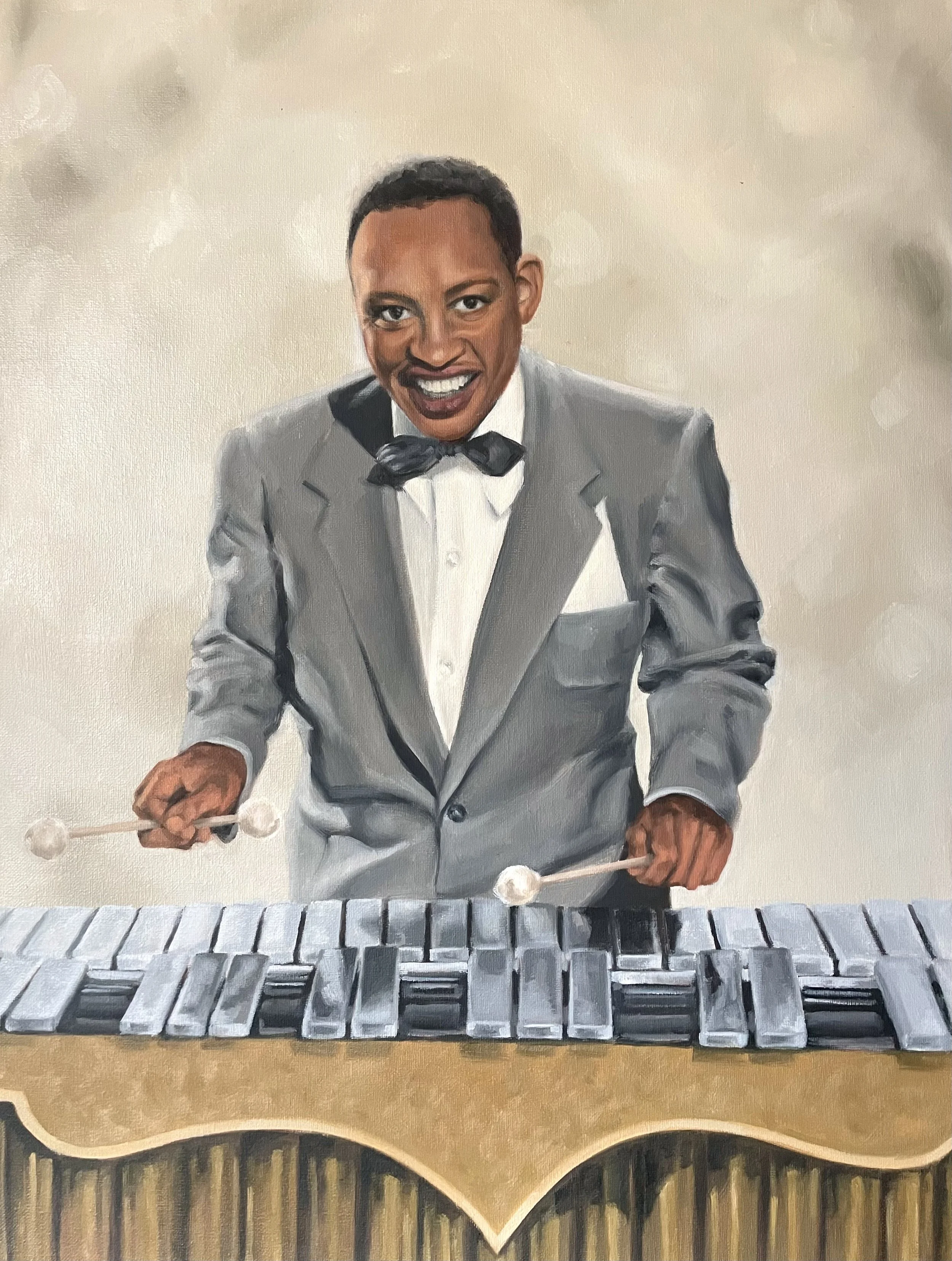 Lionel Hampton, 18 x 24