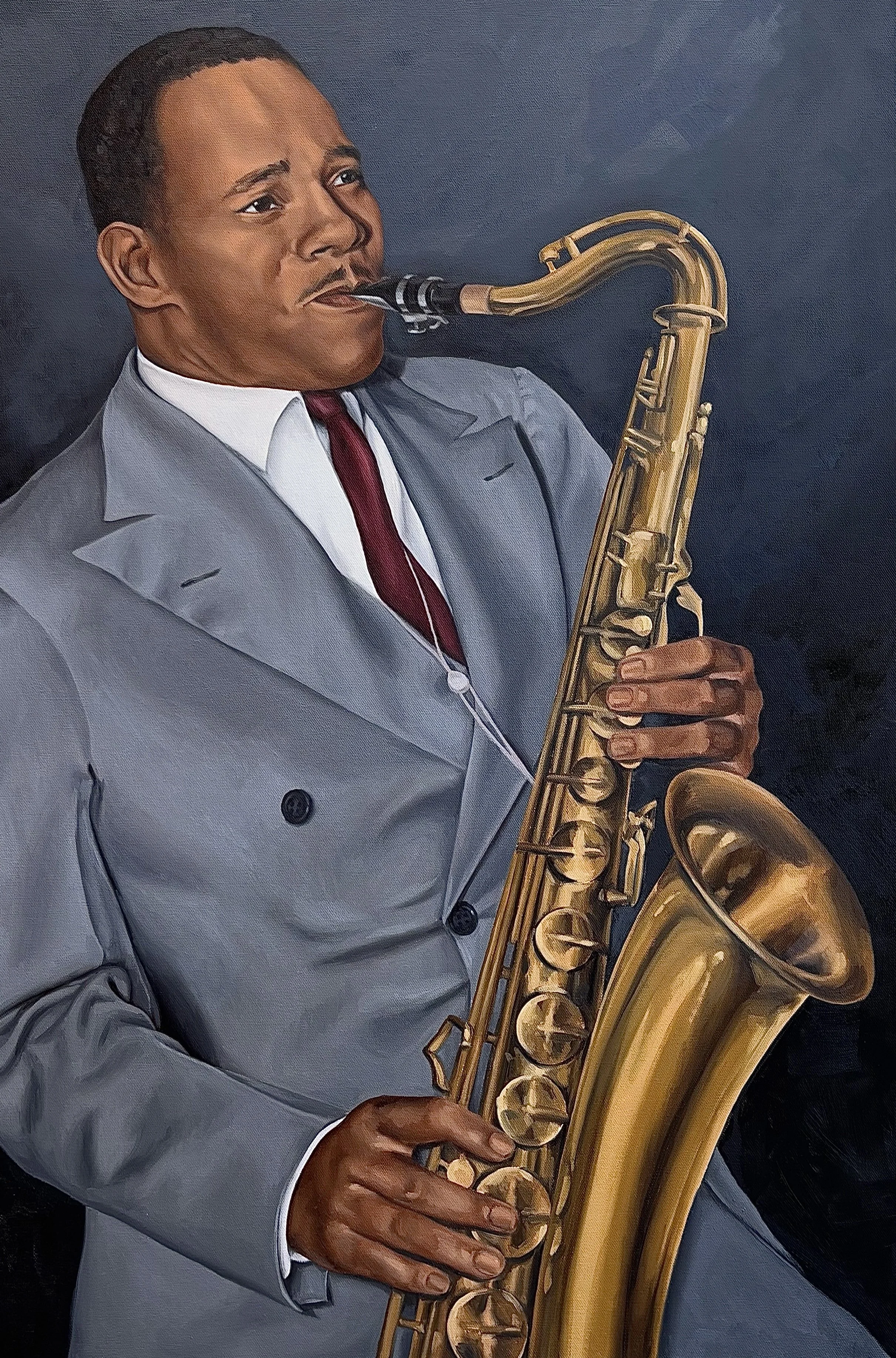 Jimmie Lunceford, 24 x 36
