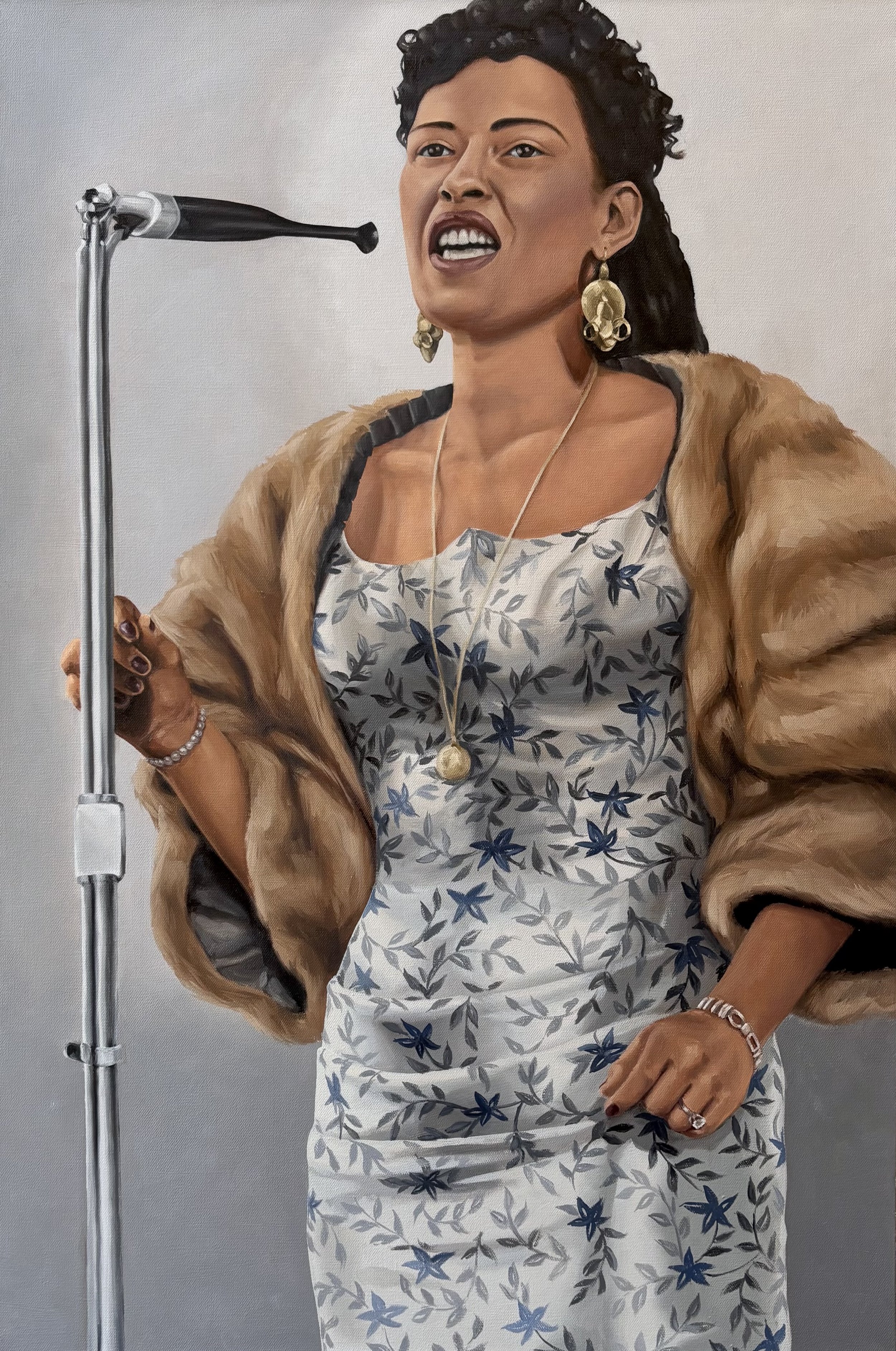 Billie Holiday, 24 x 36