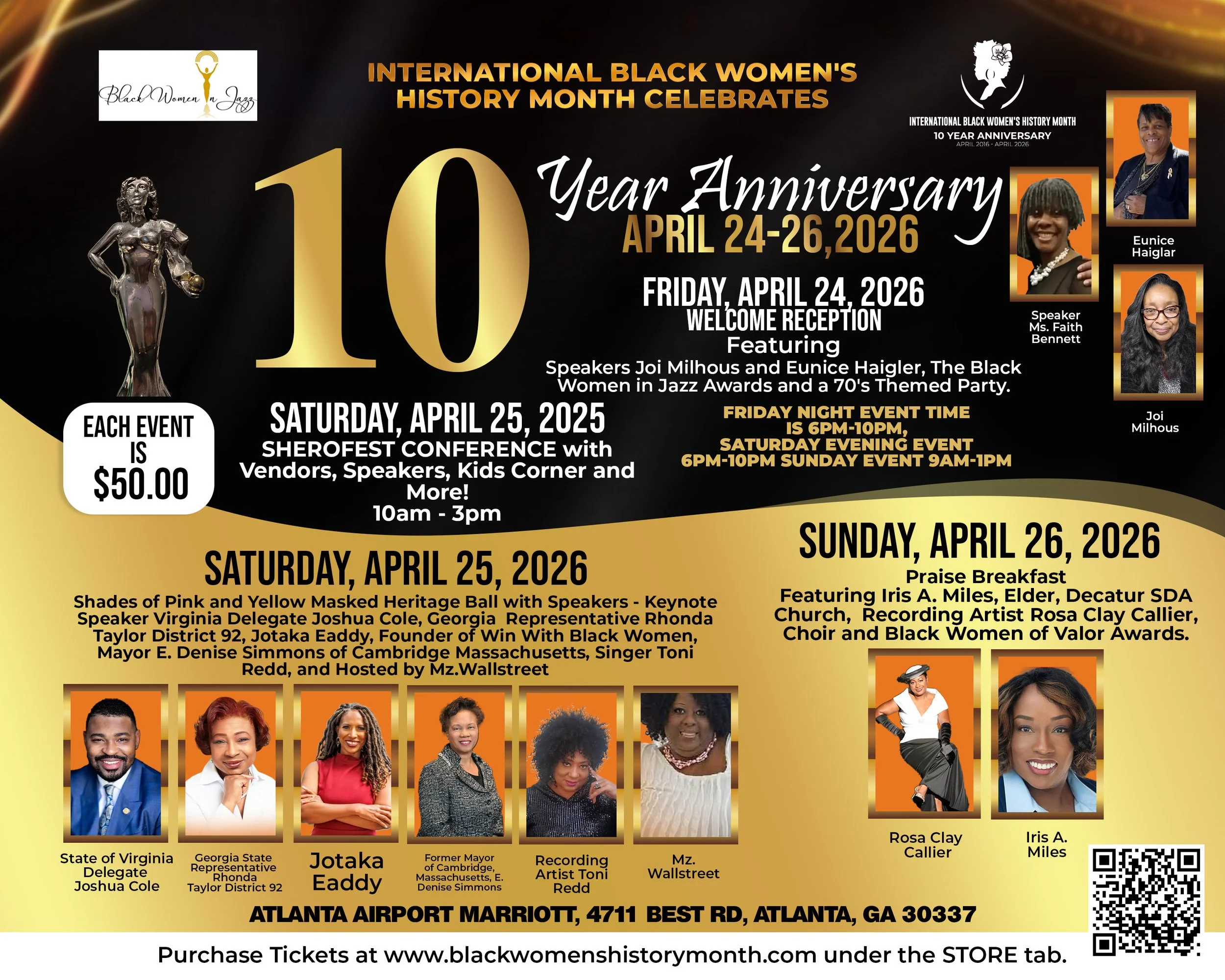 Sherofest Conference