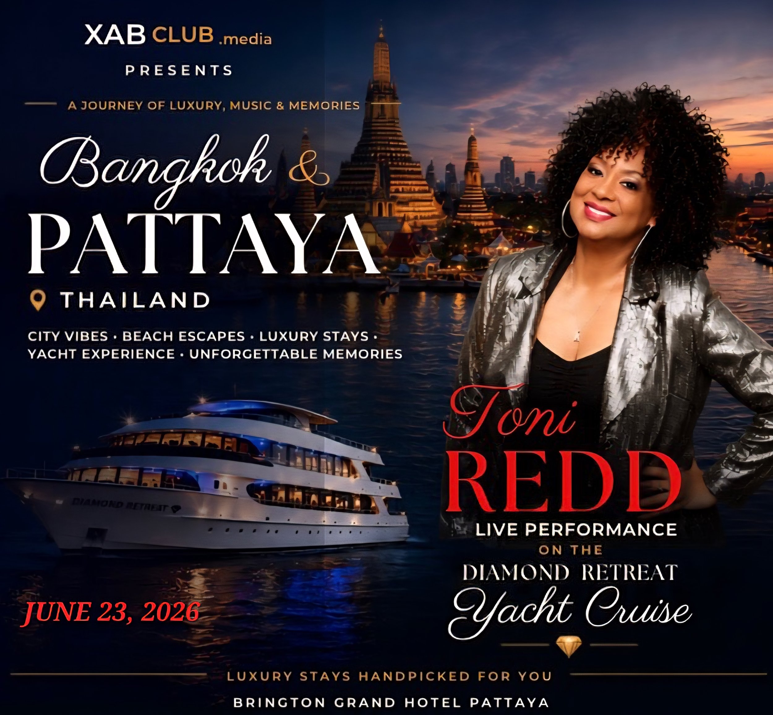 XAB CLUB YACHT CRUISE
