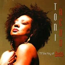 Album cover for Toni Redd's '"N" the Key of Redd'