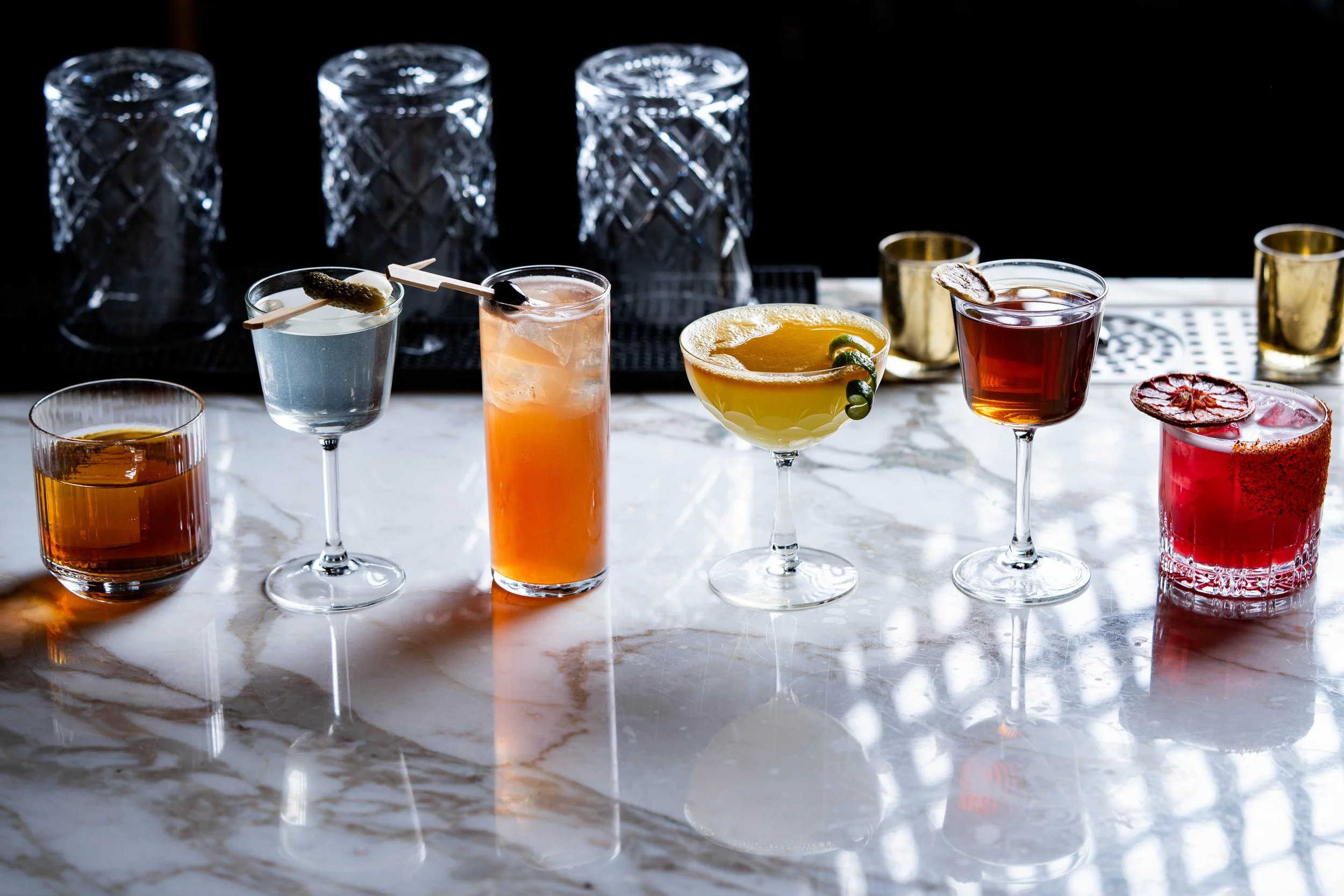 Mileta offers an extensive specialty cocktail list with options for everyone