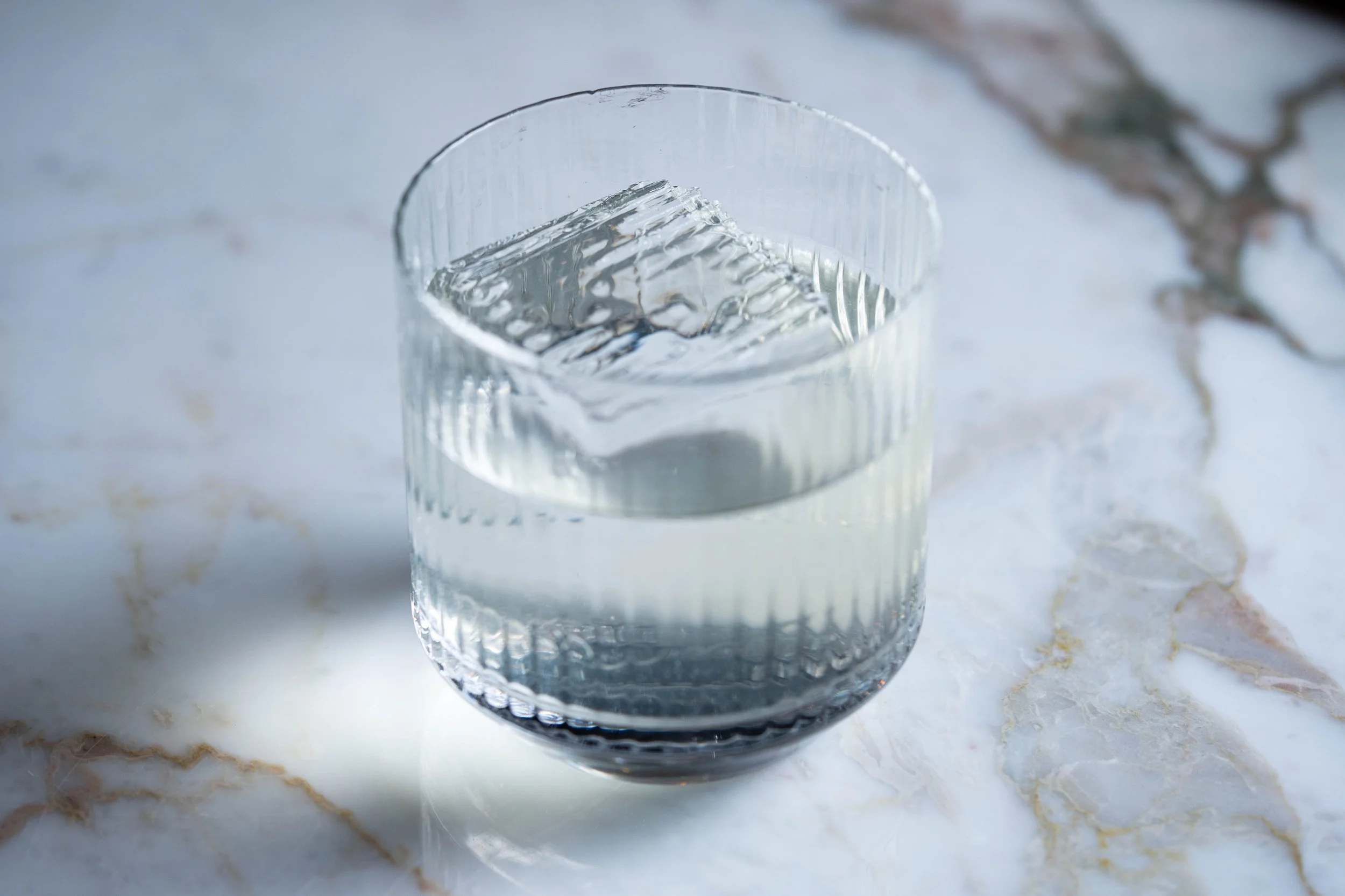 Eastern Promises - Plum milk punch with Slivovitz (Eastern European plum spirit), Plum Sake, Luxardo Maraschino liqueur, Cointreau, and Lemon Juice