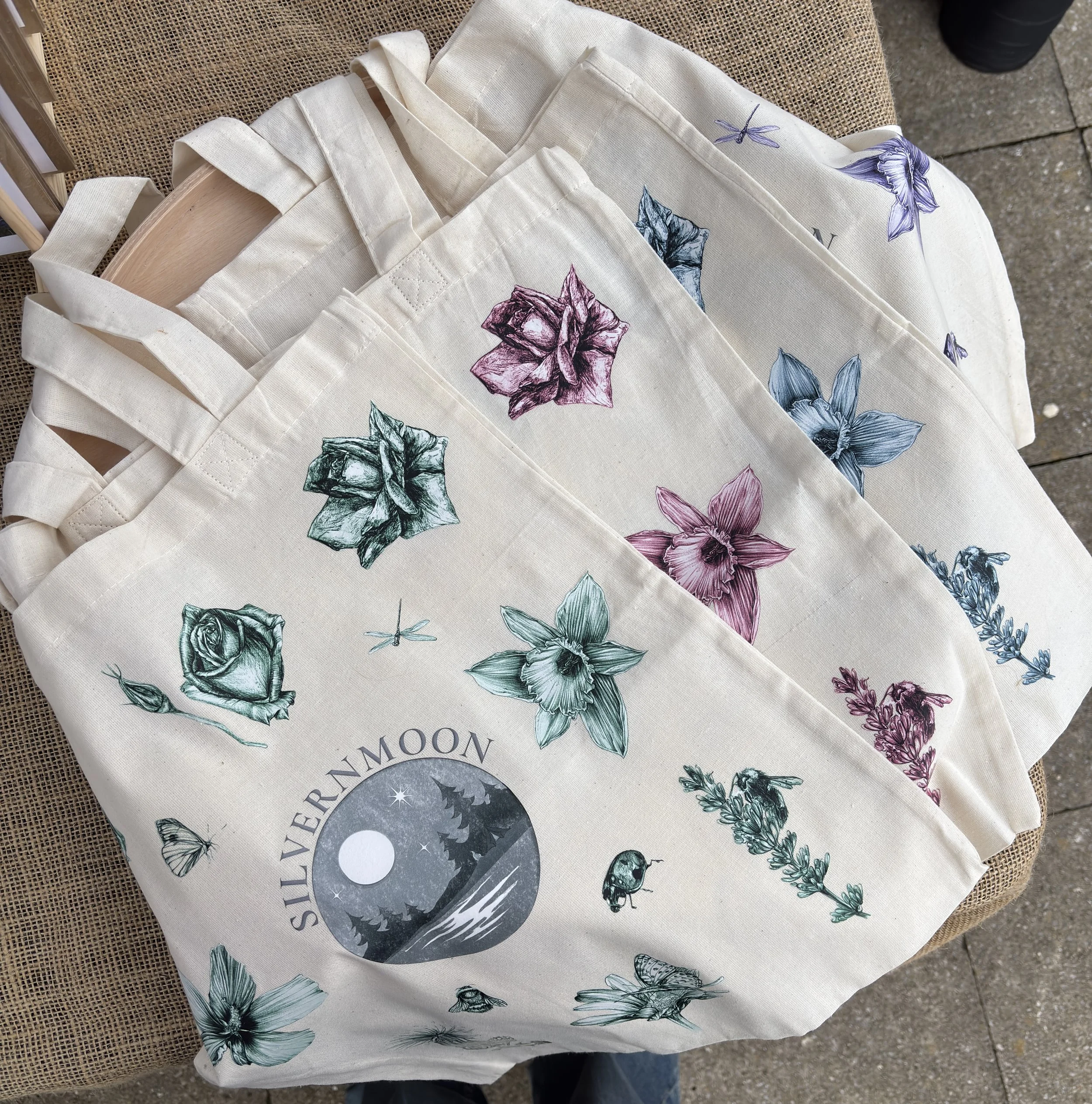 Secret Garden Tote