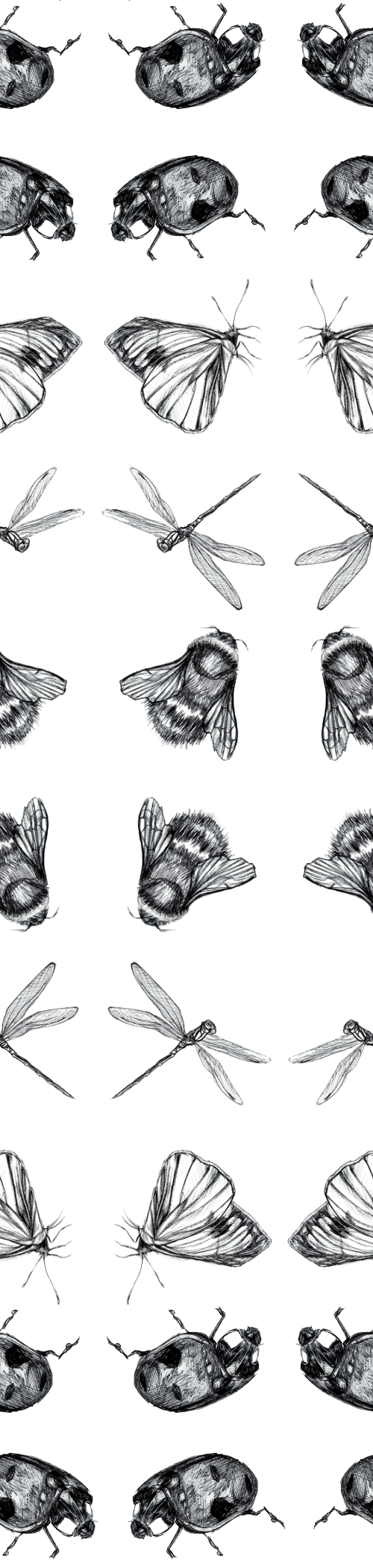 Secret Garden Sticker Bundle