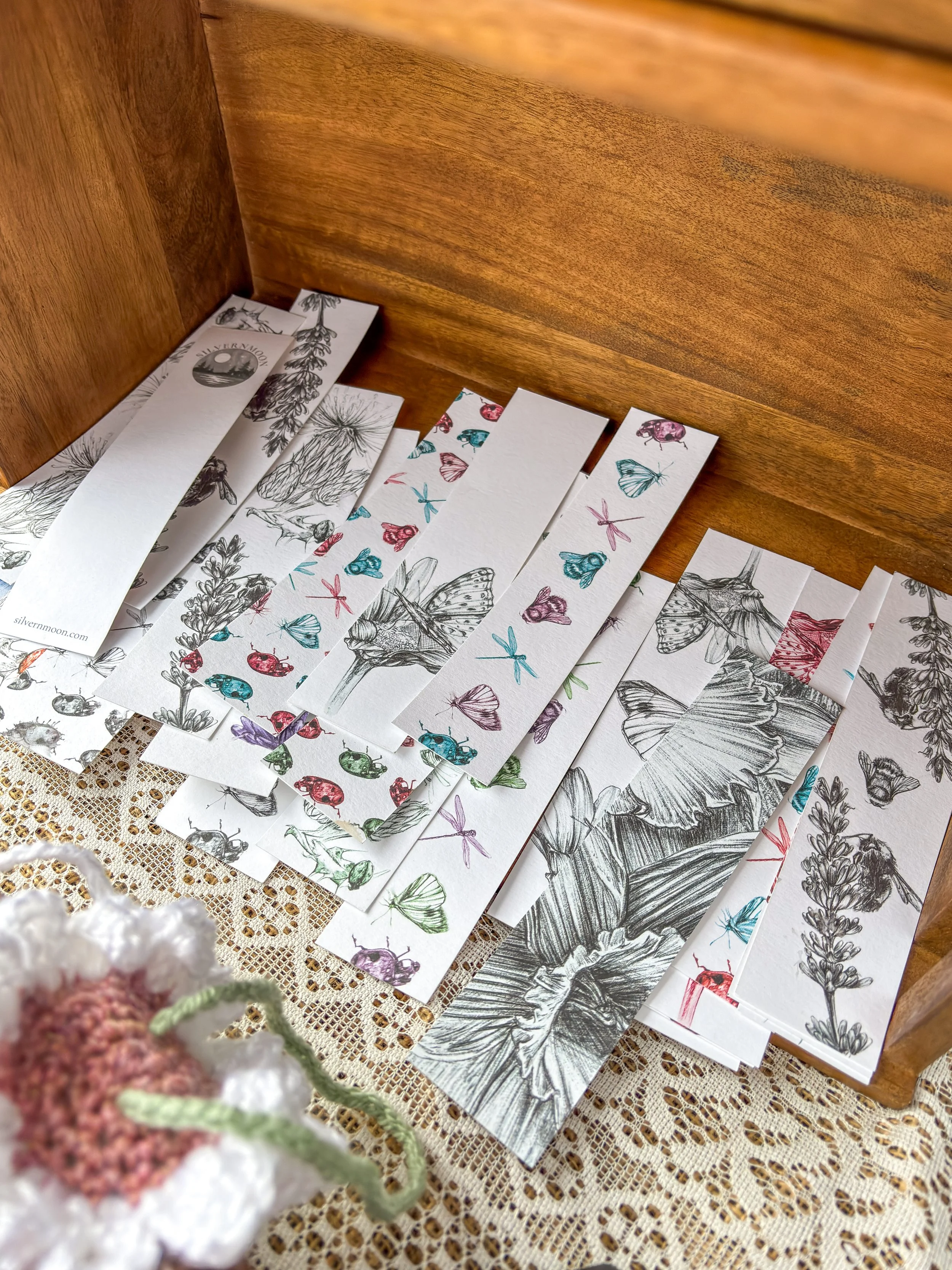Secret Garden Bookmark