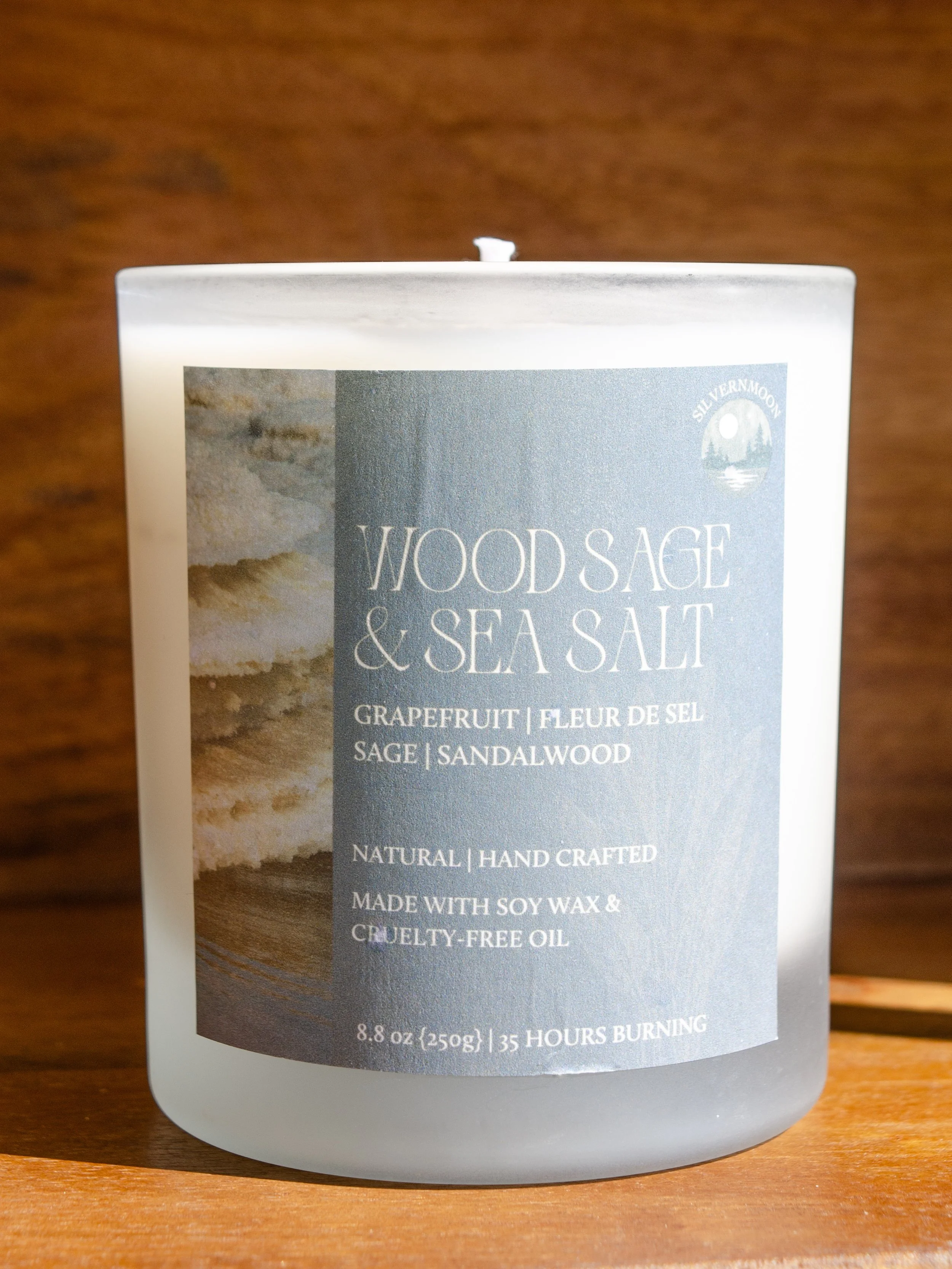 Wood Sage & Sea Salt