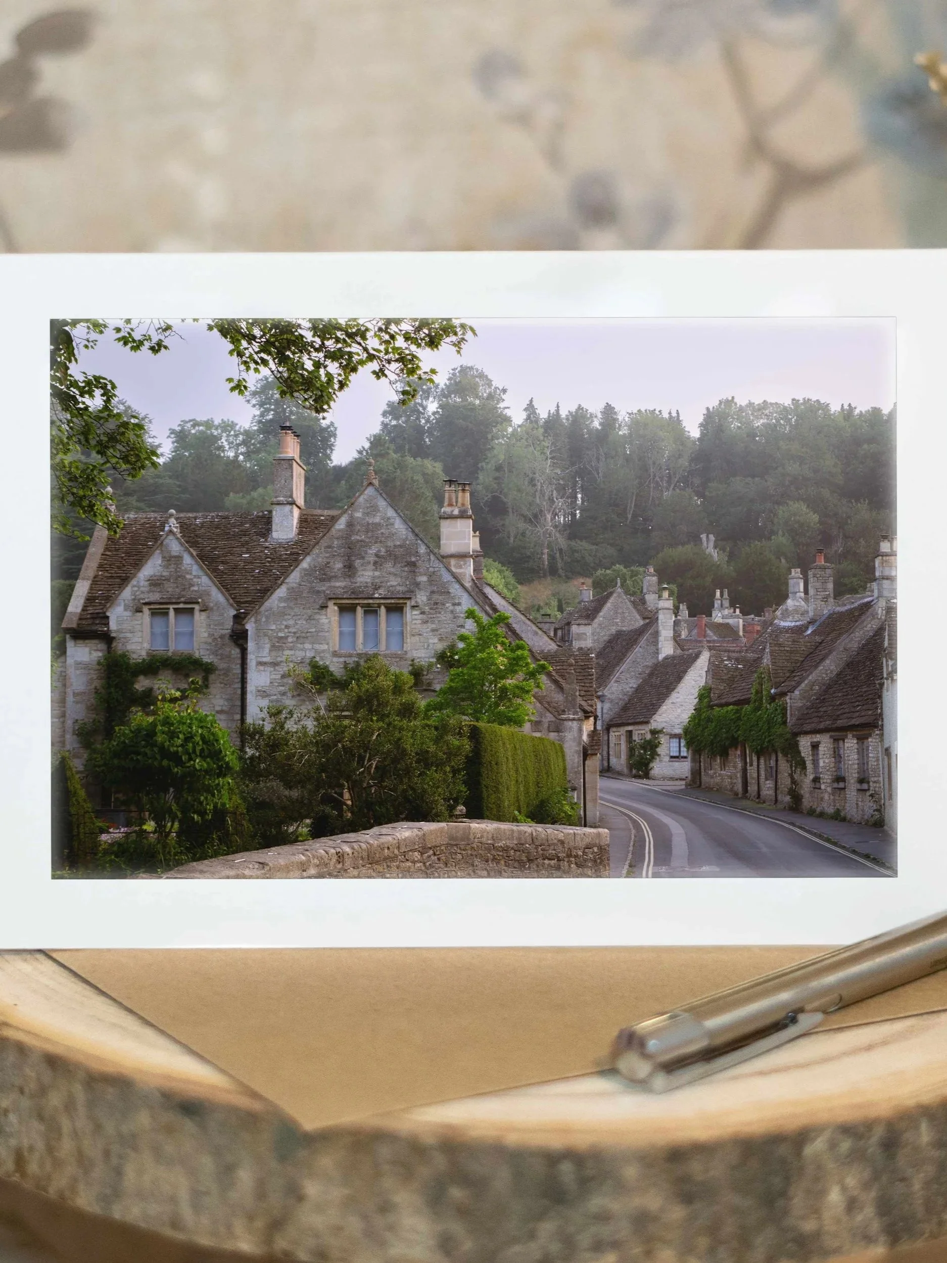 Crisp Cotswold Morning
