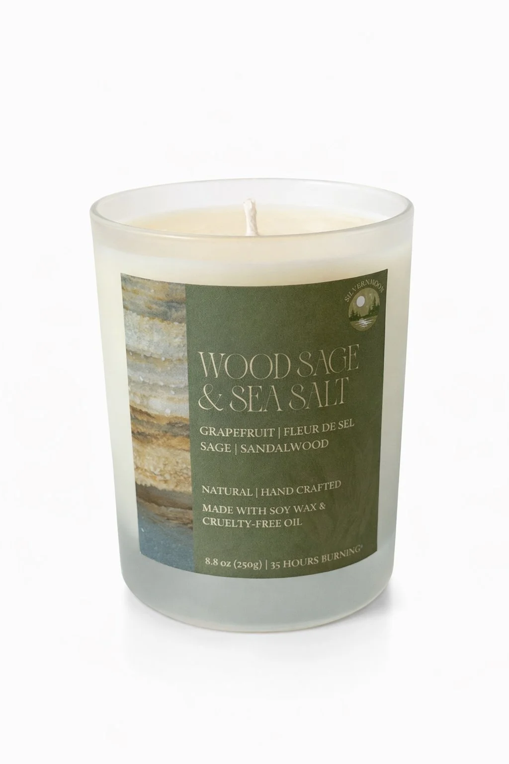 Wood Sage & Sea Salt