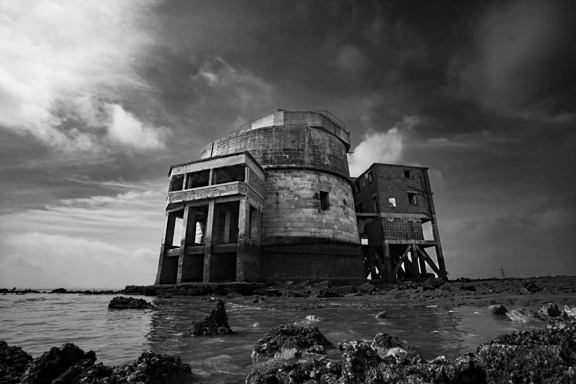 Exploring Grain Battery Tower