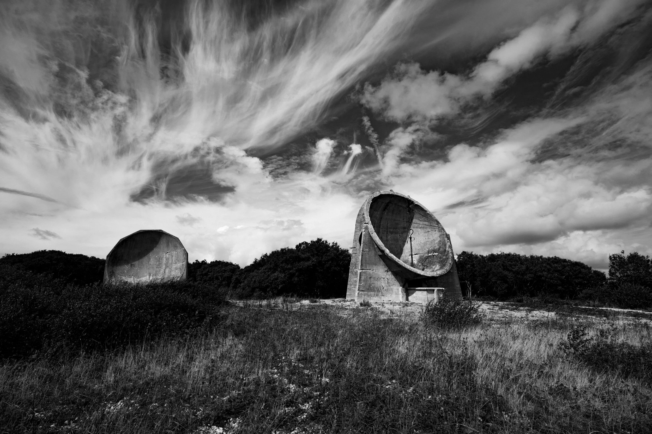 Listening for the Enemy: The Sound Mirrors at Dungeness
