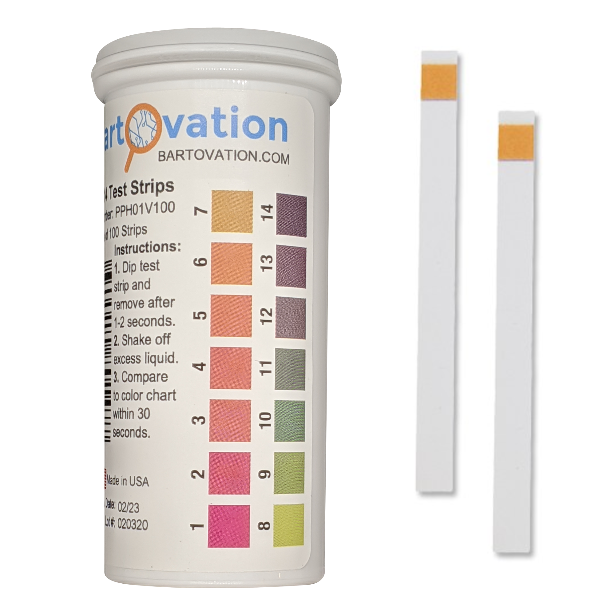 pH Test Strips